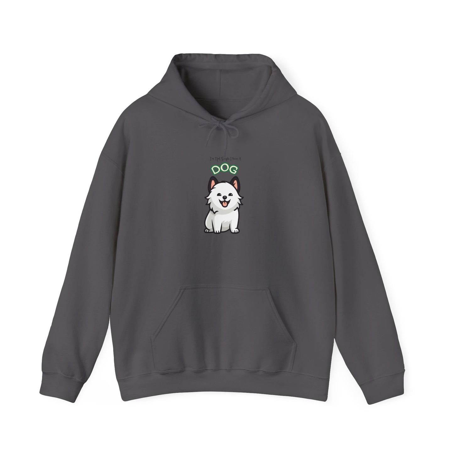 Cute Dog Design Unisex Heavy Blend Hoodie – Perfect Gift for Pet Lovers