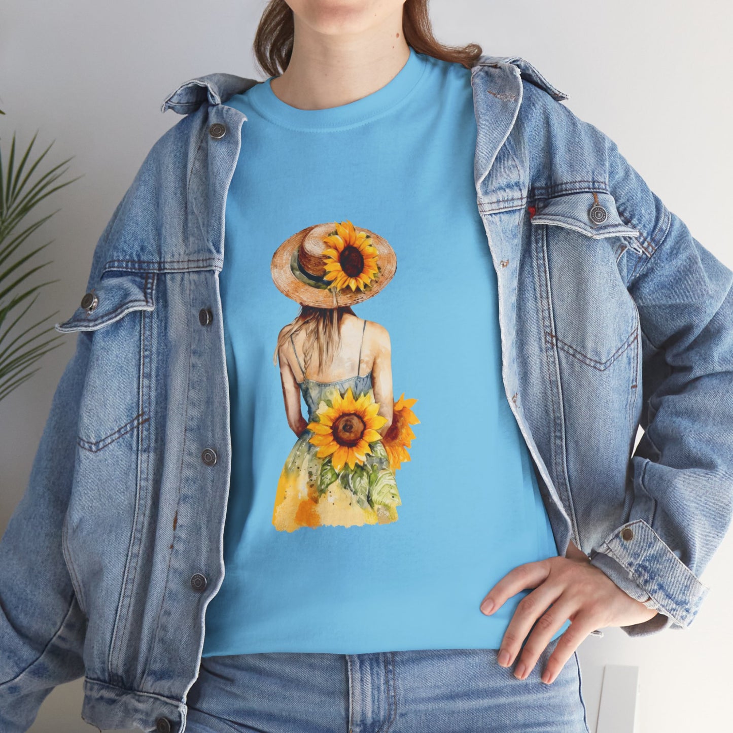 Sunflower Dreams Unisex Heavy Cotton Tee