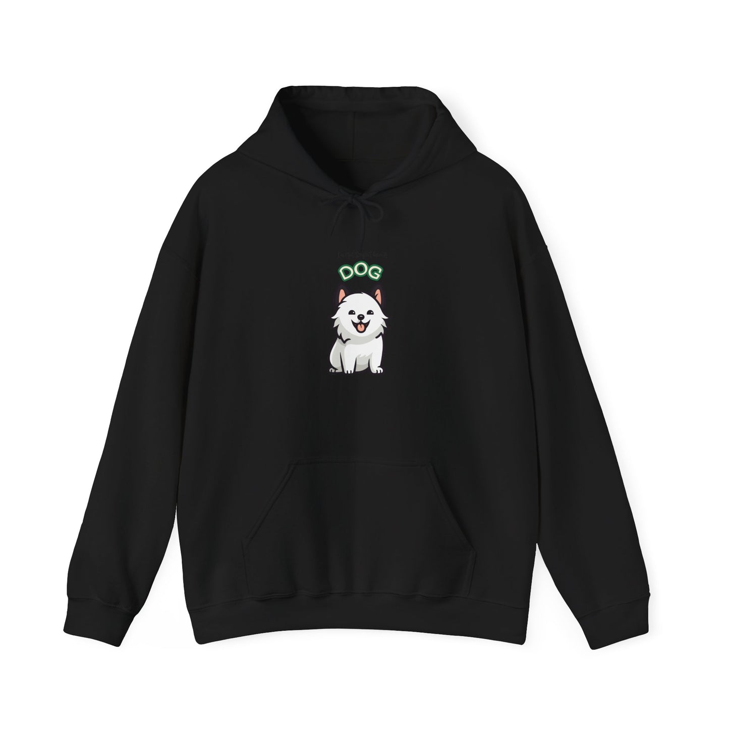 Cute Dog Design Unisex Heavy Blend Hoodie – Perfect Gift for Pet Lovers