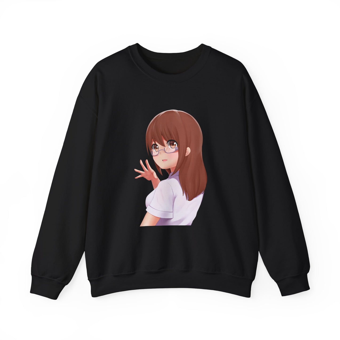 Anime-Inspired Women Heavy Blend™ Crewneck Sweatshirt - Perfect for Cozy Days