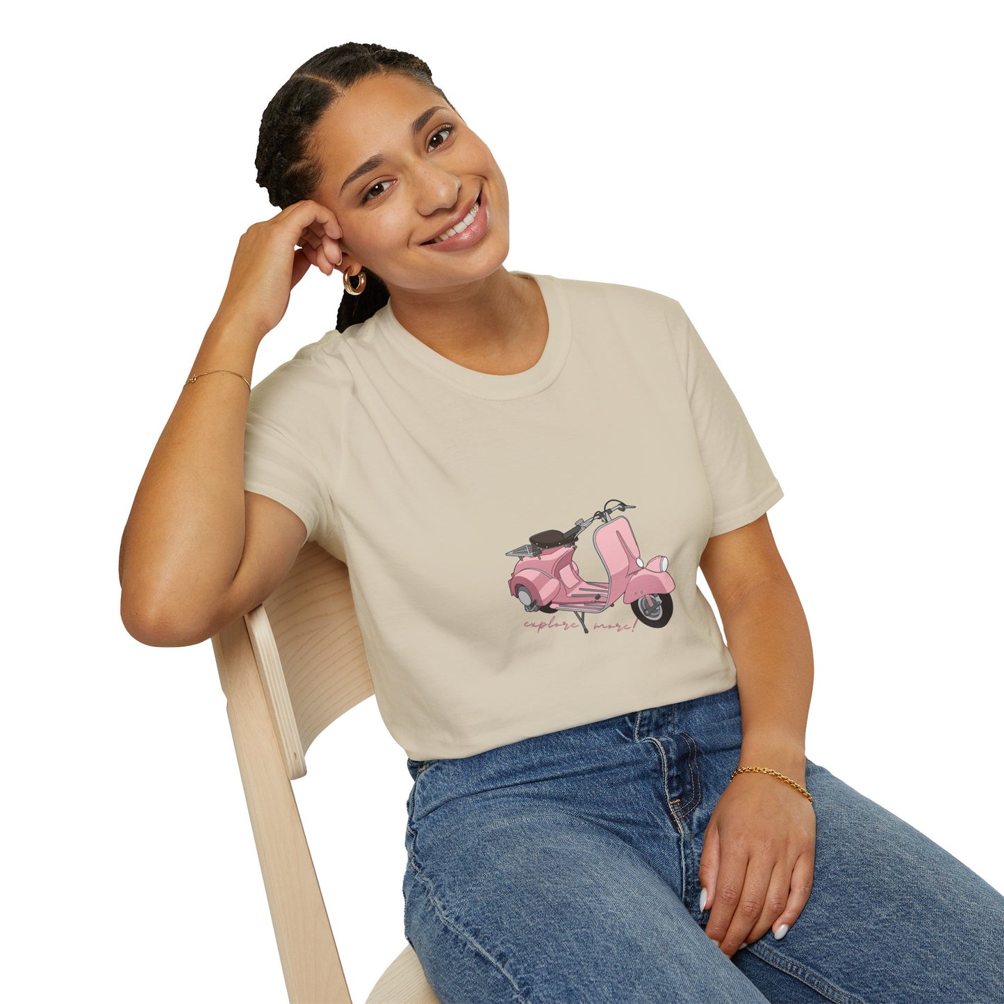 Scooter Fun Unisex T-Shirt