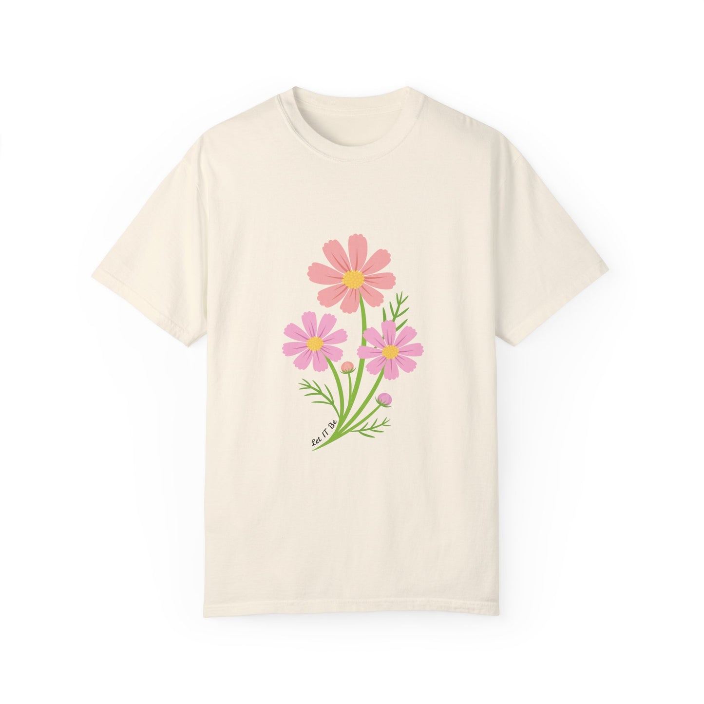 Floral Unisex T-shirt - Vibrant and Comfortable Tee for Garden Parties and Casual Wear