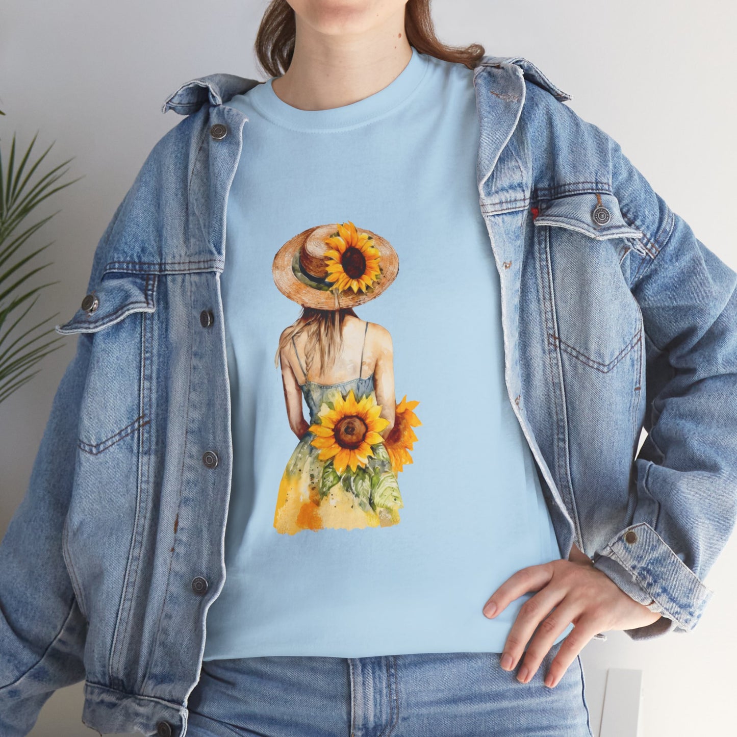 Sunflower Dreams Unisex Heavy Cotton Tee