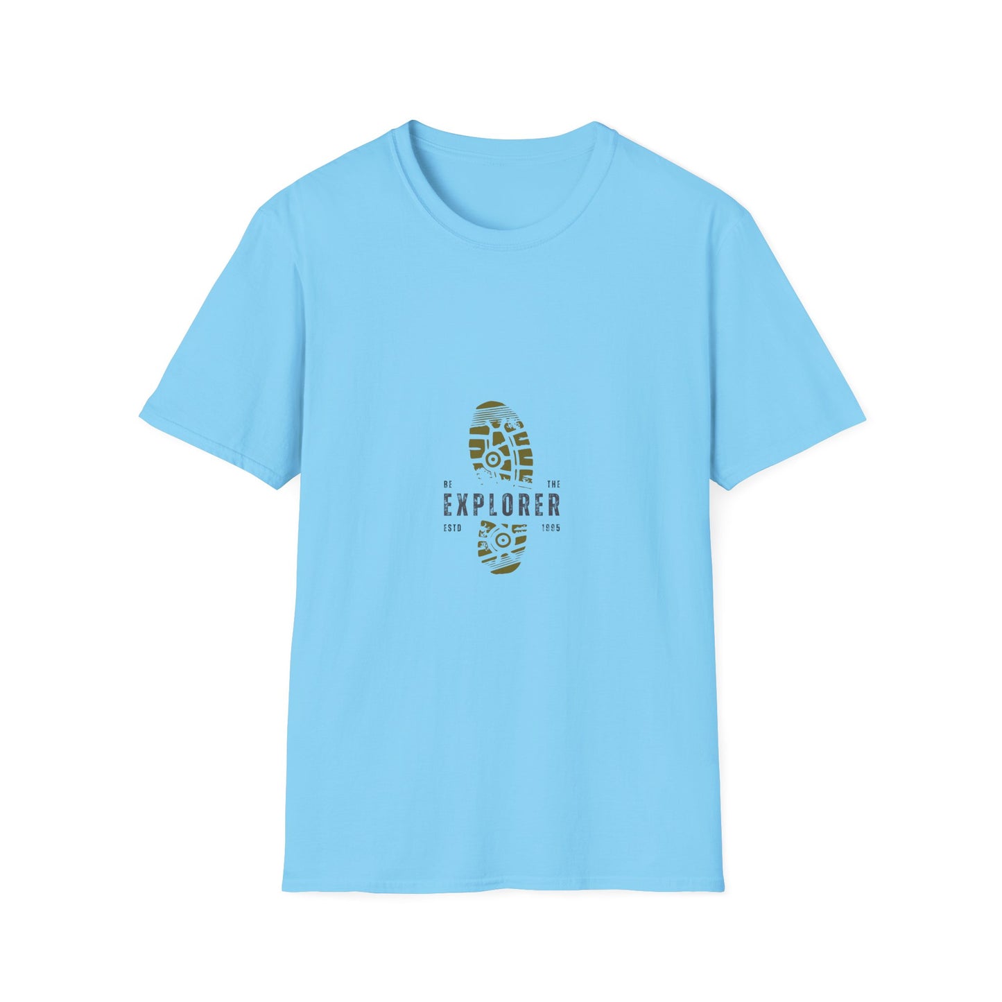 Unisex Explorer T-Shirt - Adventure Awaits