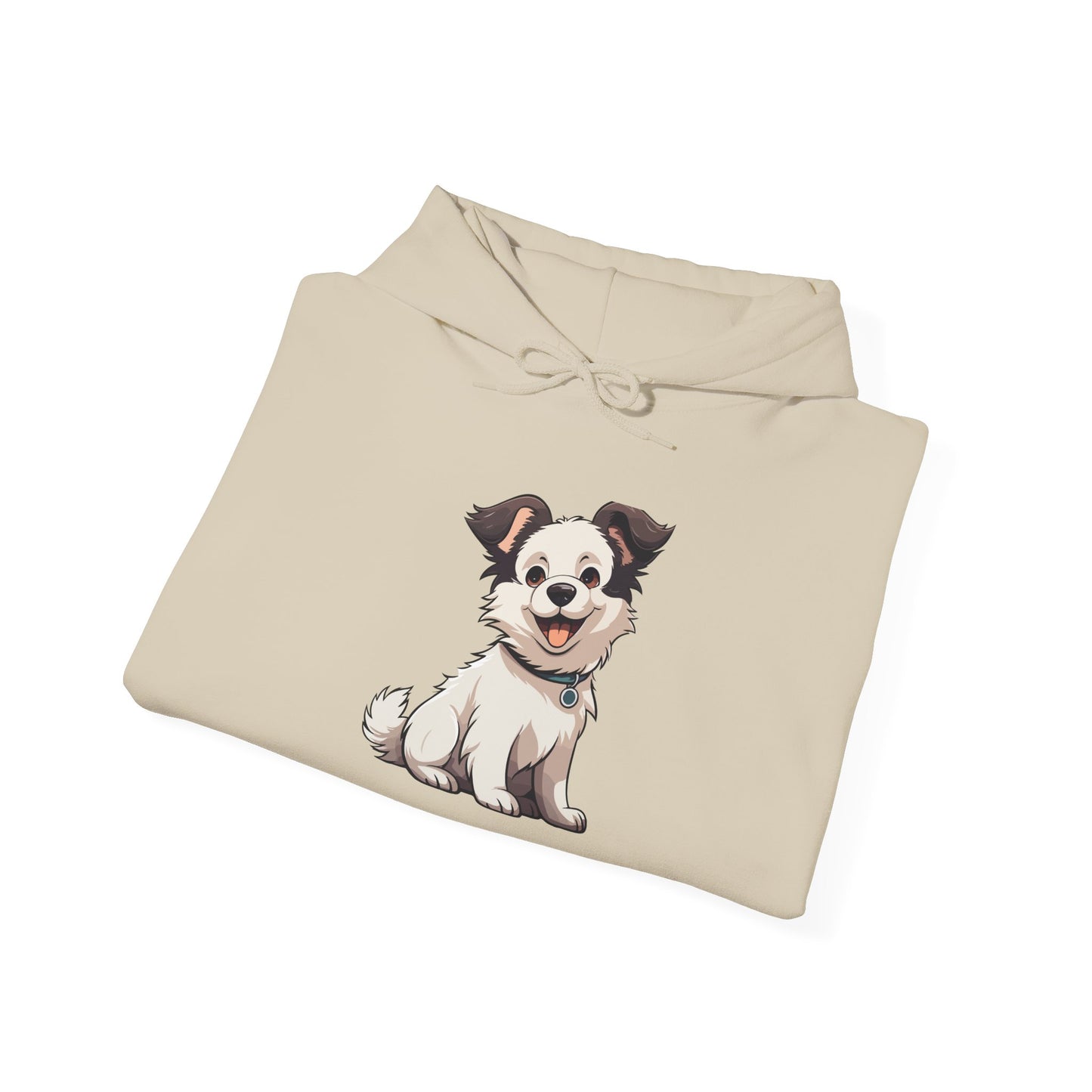 Cute Dog Graphic Unisex Hoodie - Perfect for Pet Lovers