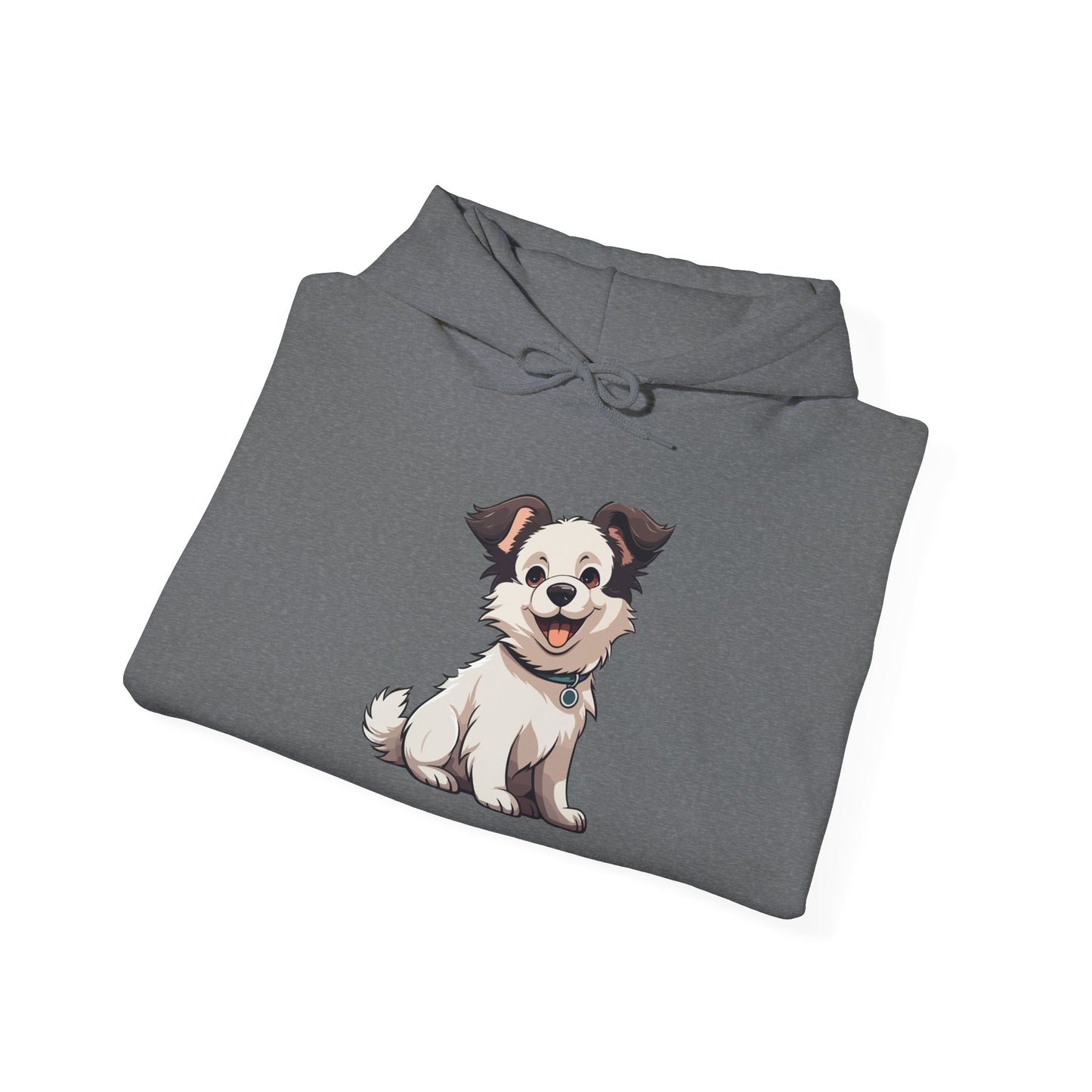 Cute Dog Graphic Unisex Hoodie - Perfect for Pet Lovers