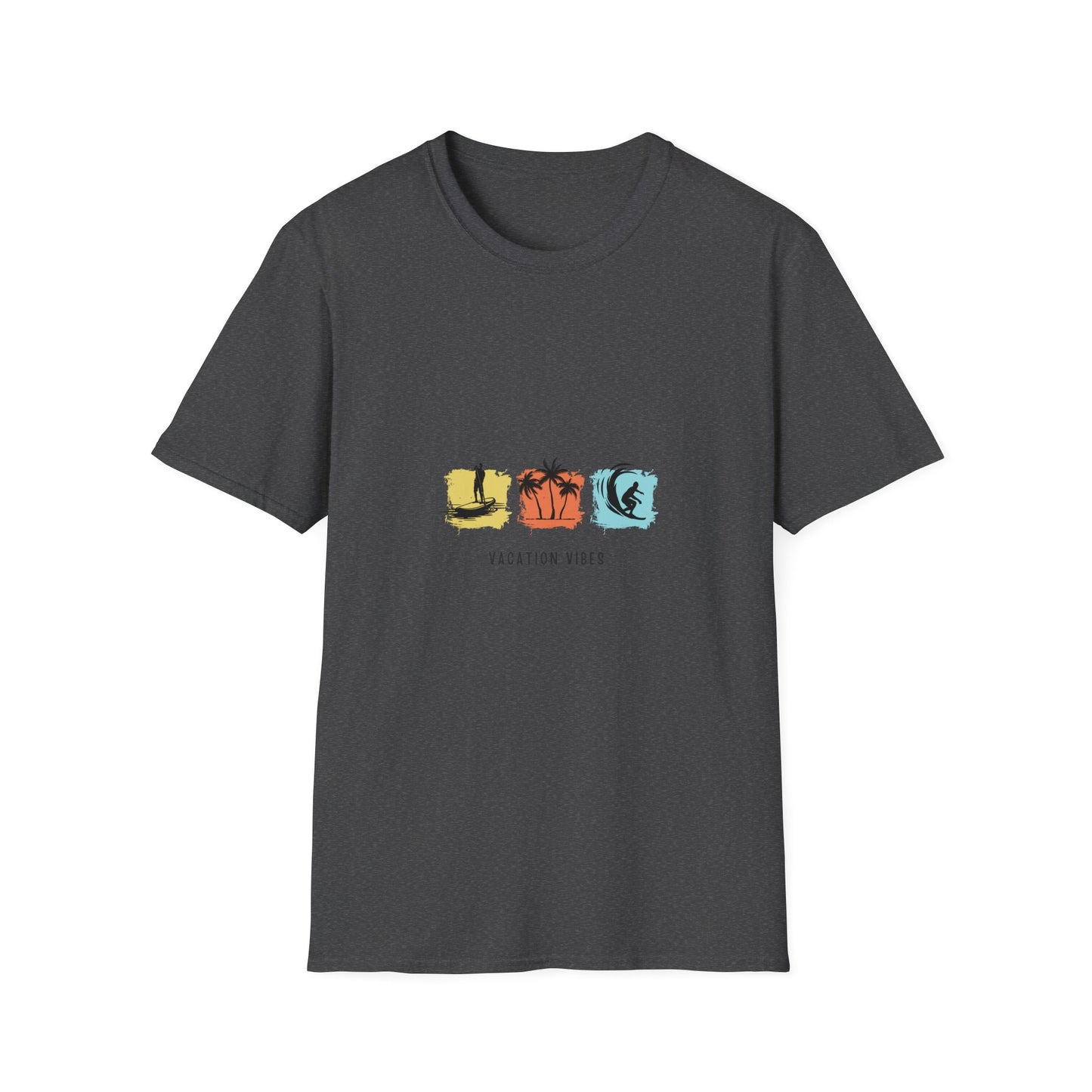 Vacation Vibes Unisex Softstyle T-Shirt - Perfect for Summer Getaways