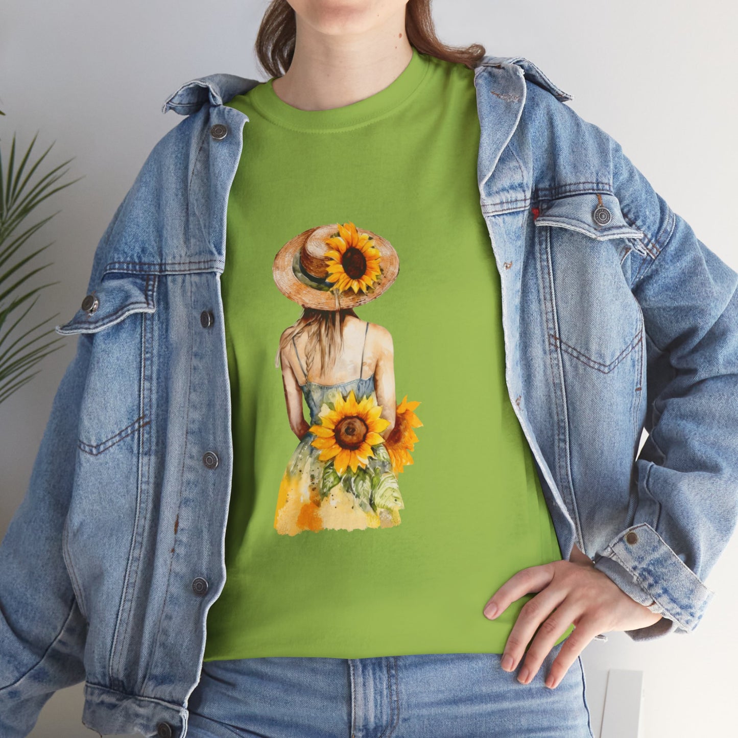 Sunflower Dreams Unisex Heavy Cotton Tee