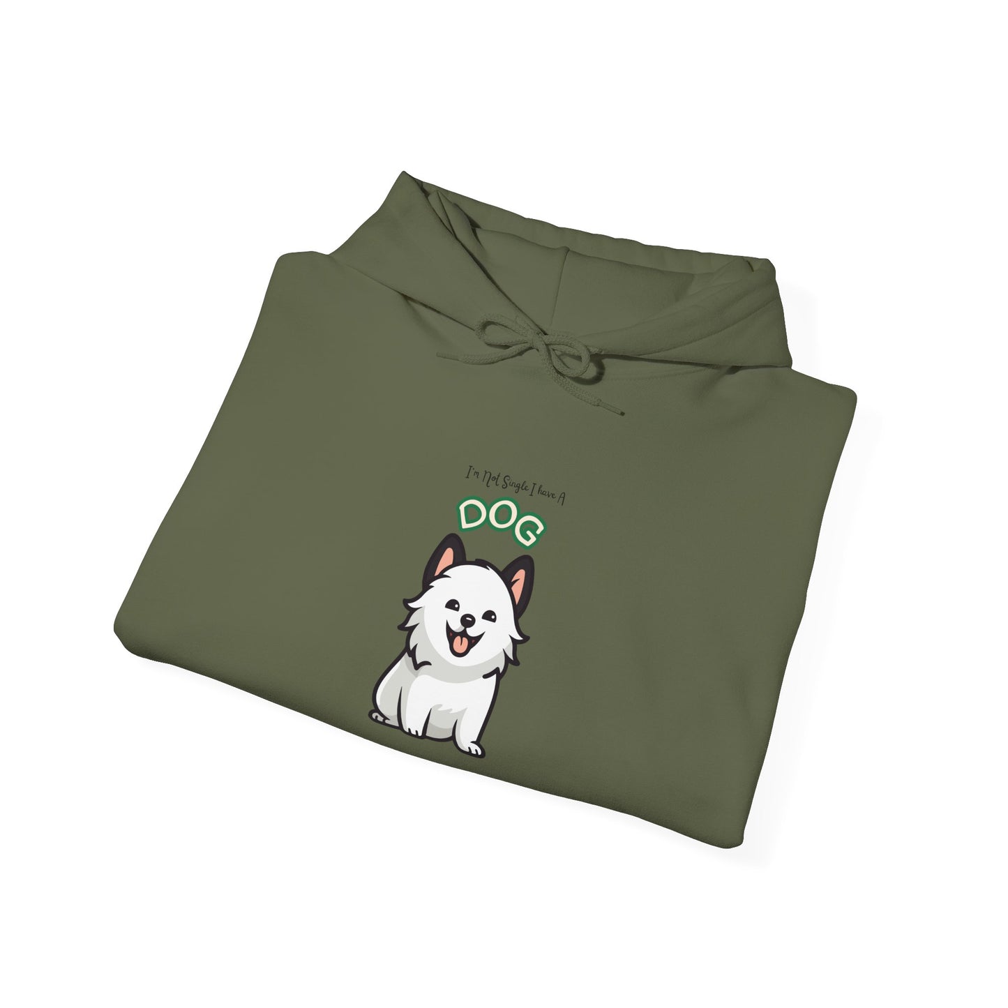 Cute Dog Design Unisex Heavy Blend Hoodie – Perfect Gift for Pet Lovers