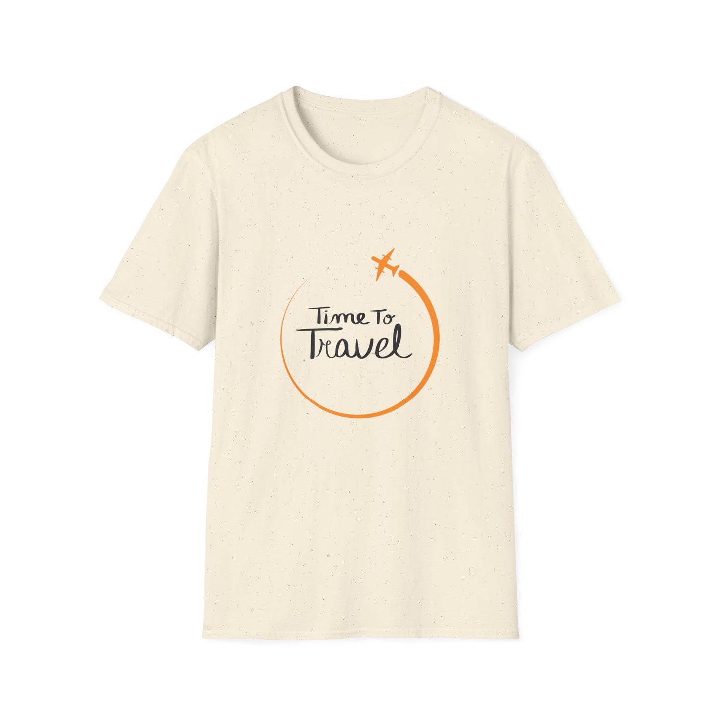 Unisex Travel T-Shirt - "Time To Travel" Graphic Tee