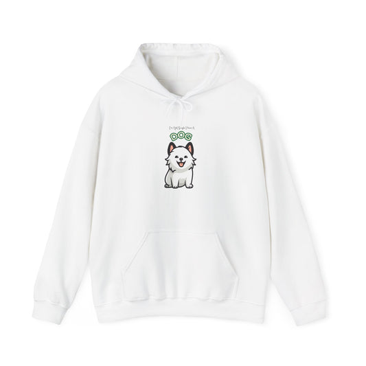 Cute Dog Design Unisex Heavy Blend Hoodie – Perfect Gift for Pet Lovers