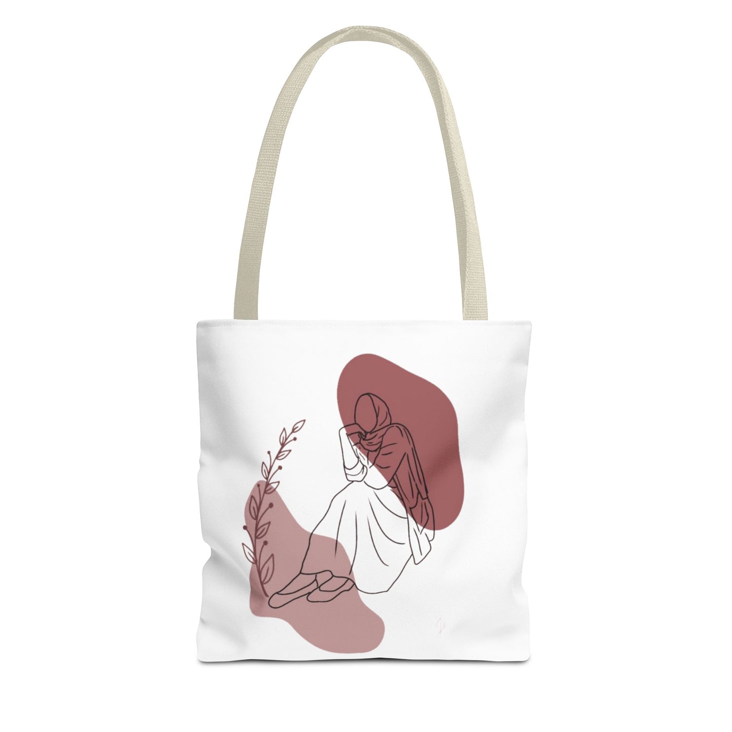 Artistic Minimalist Tote Bag - Elegant Design for Everyday Use