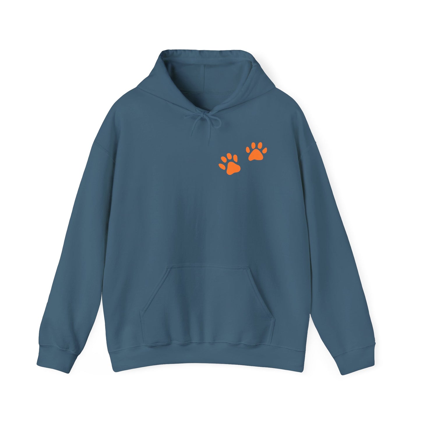 Corgi Paw Print Hoodie