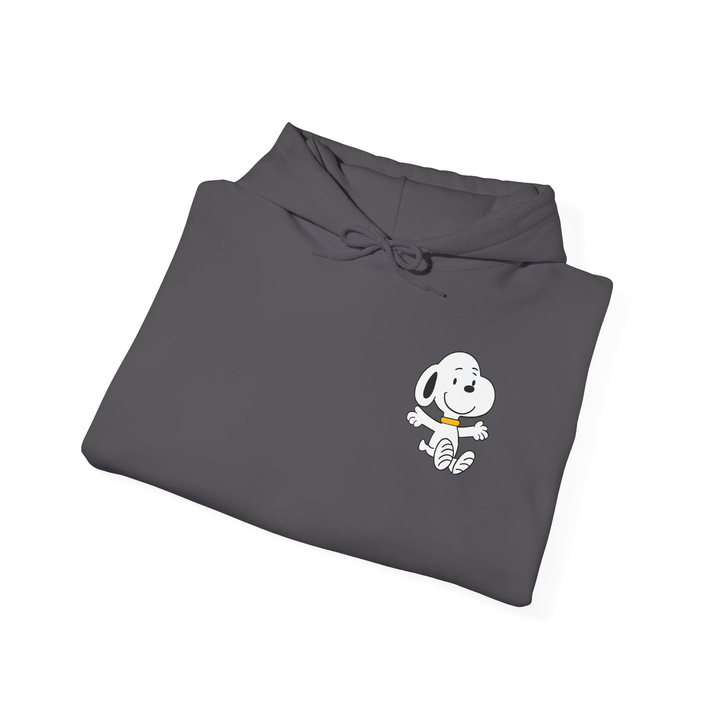 Snoopy Fun Unisex Heavy Blend Hoodie - Cute Cartoon Design for Cozy Vibes