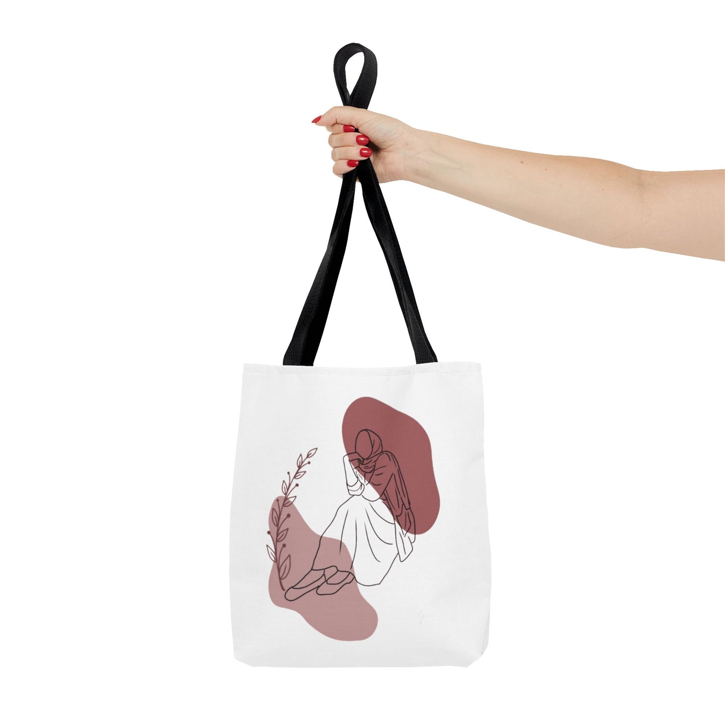 Artistic Minimalist Tote Bag - Elegant Design for Everyday Use