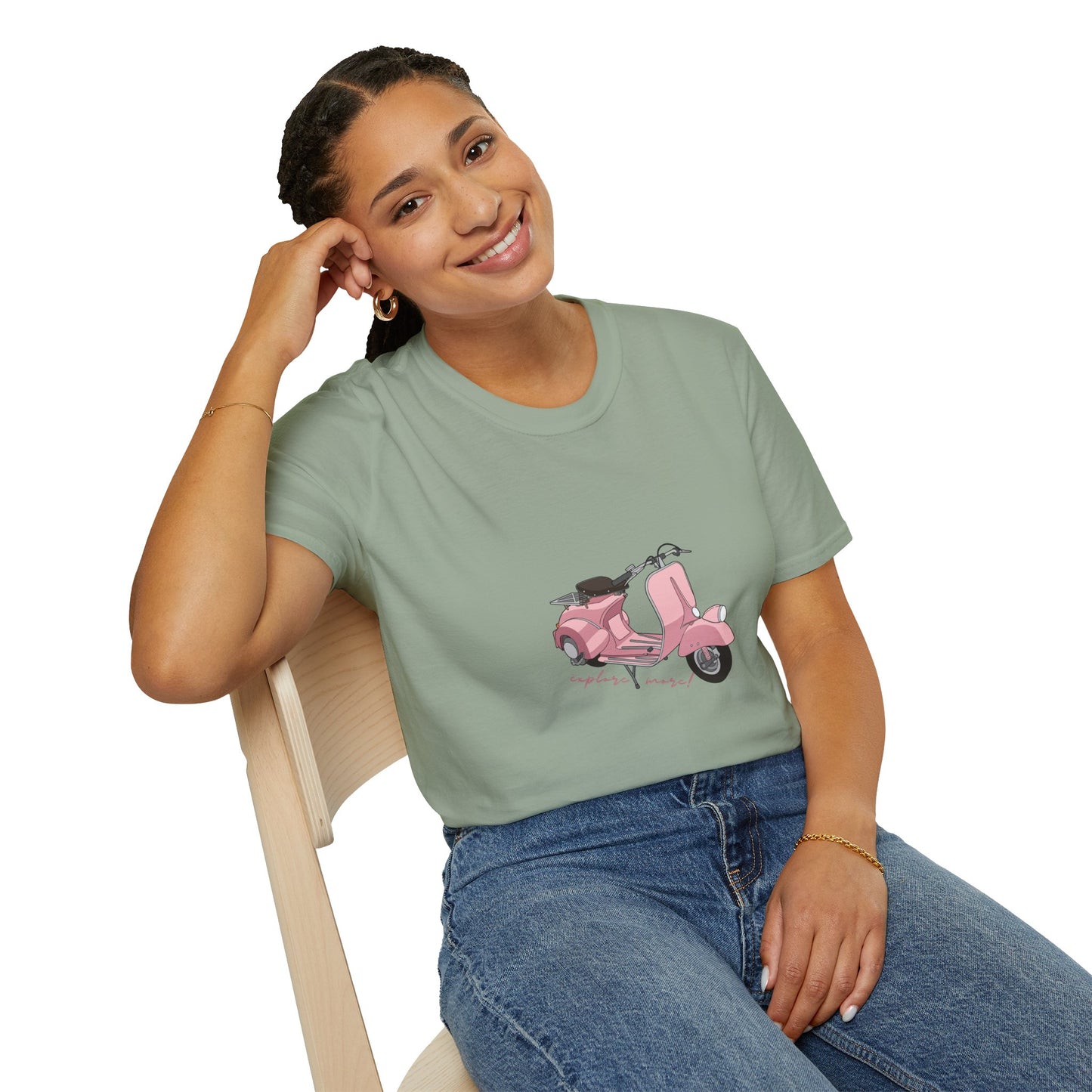 Scooter Fun Unisex T-Shirt