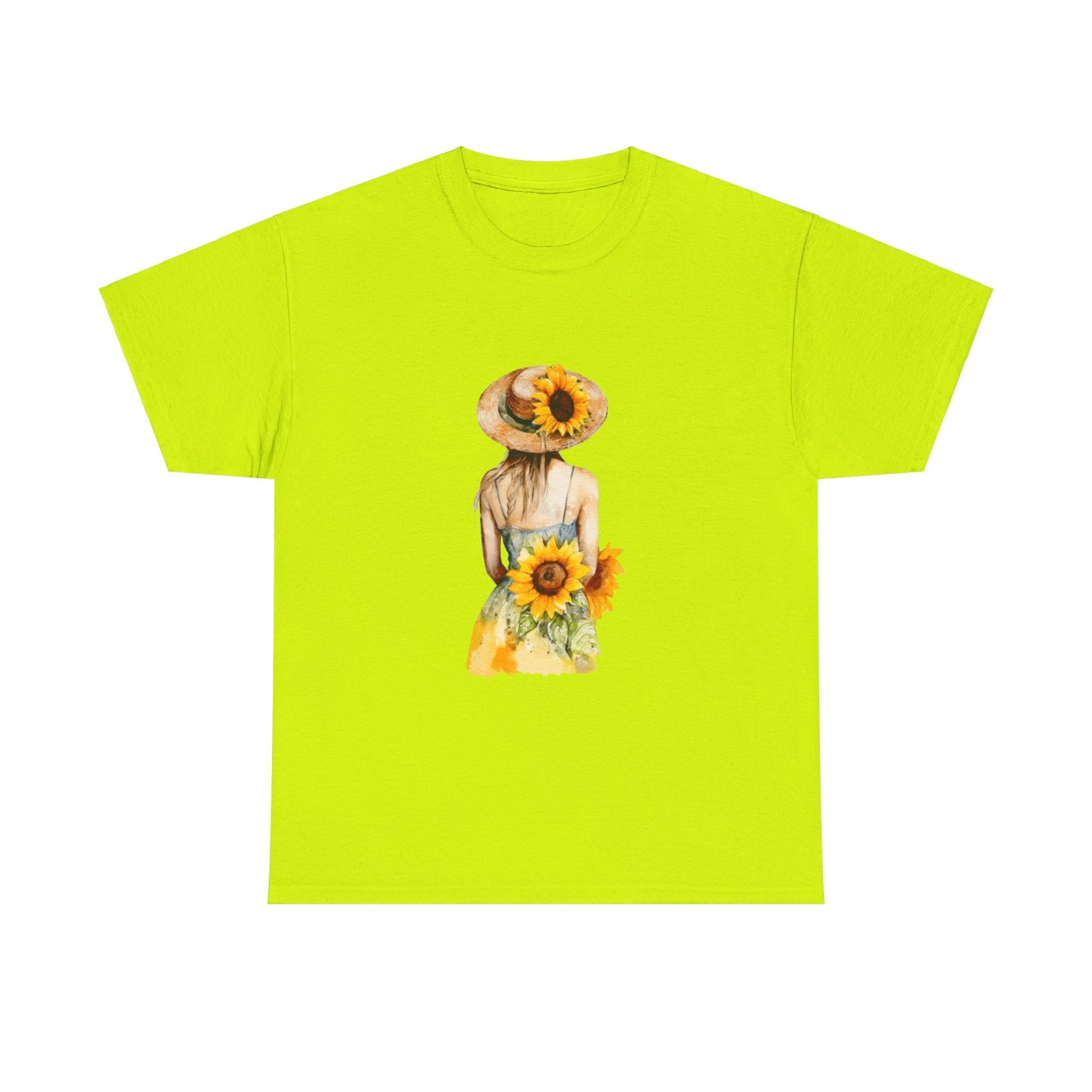 Sunflower Dreams Unisex Heavy Cotton Tee