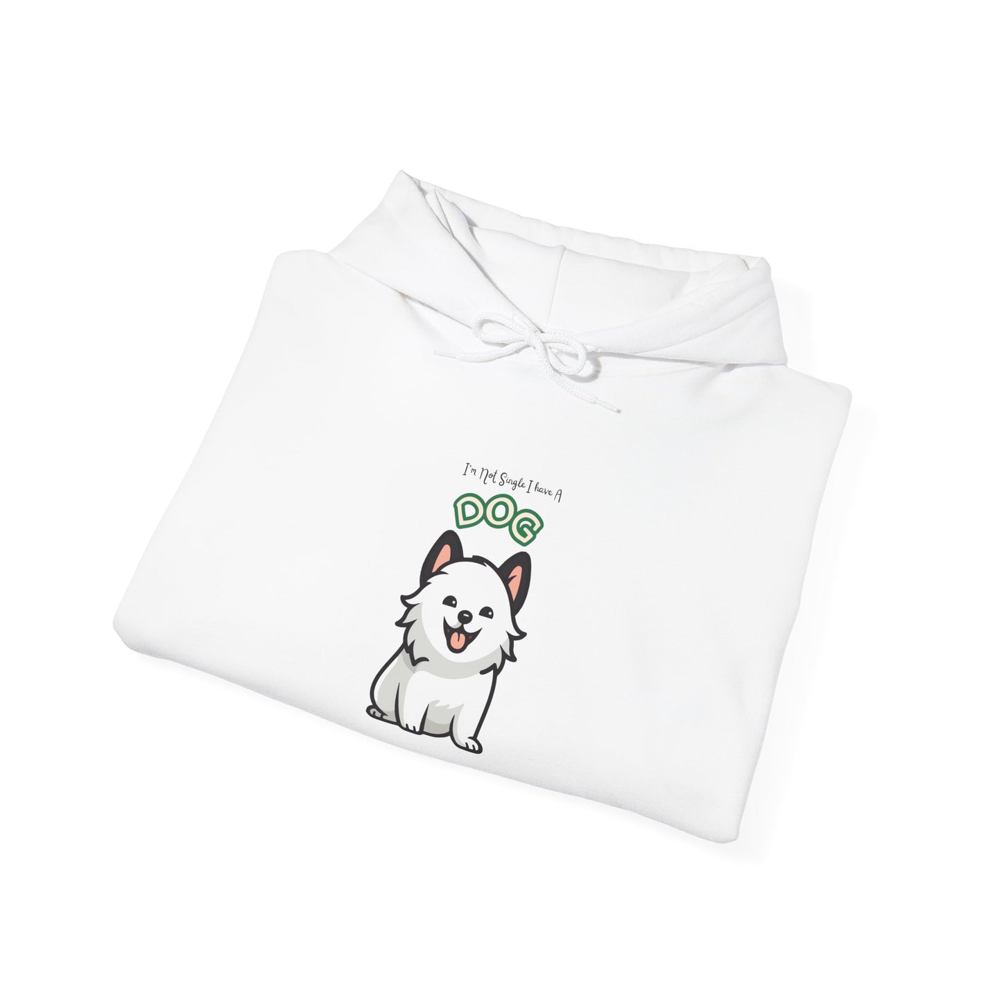 Cute Dog Design Unisex Heavy Blend Hoodie – Perfect Gift for Pet Lovers