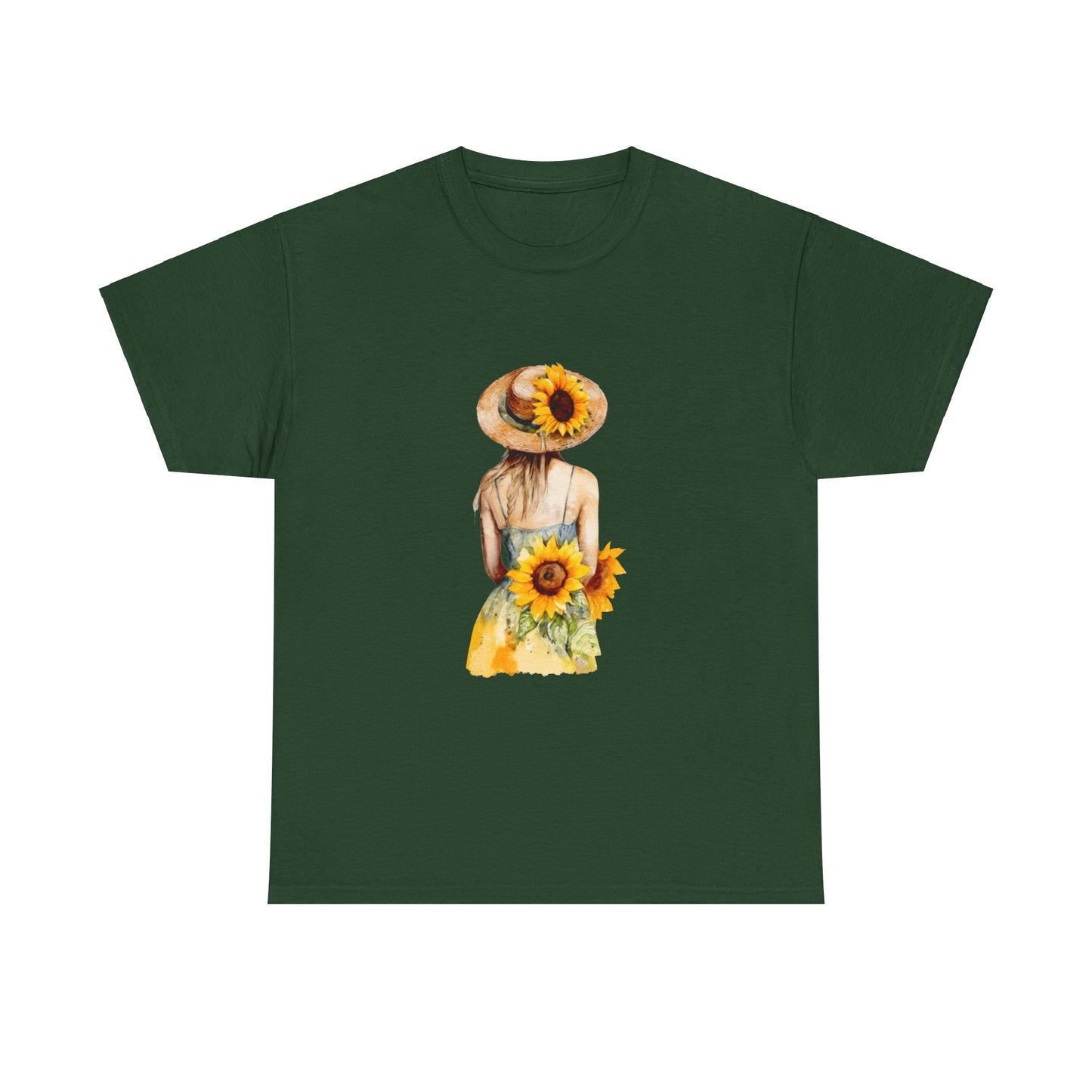 Sunflower Dreams Unisex Heavy Cotton Tee