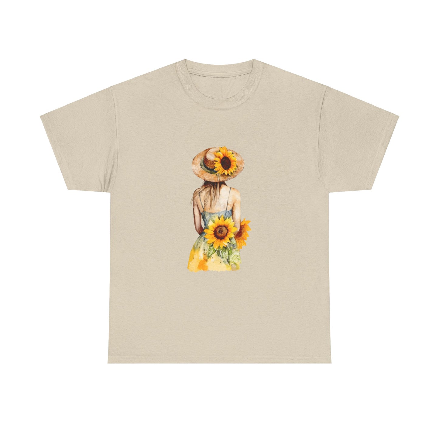 Sunflower Dreams Unisex Heavy Cotton Tee