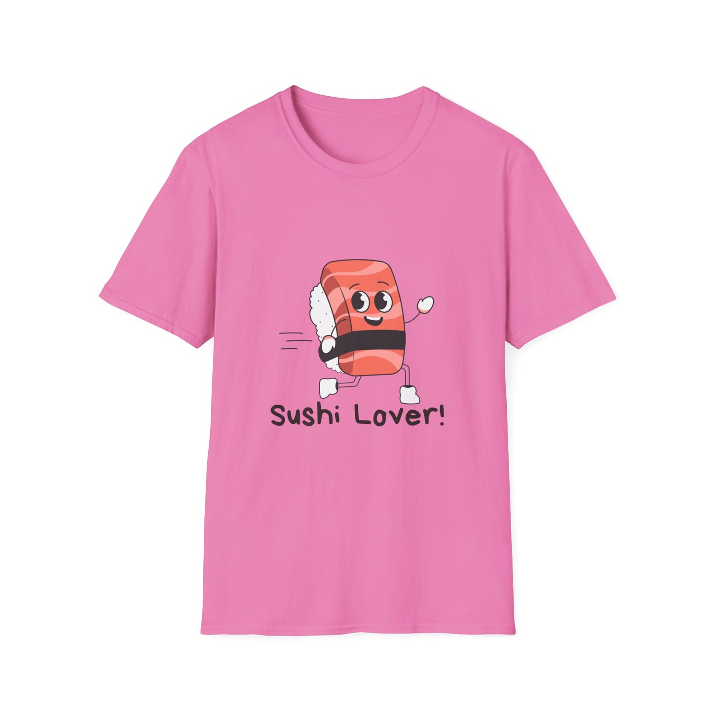 Sushi Lover Unisex Softstyle T-Shirt - Fun & Quirky Apparel for Foodies