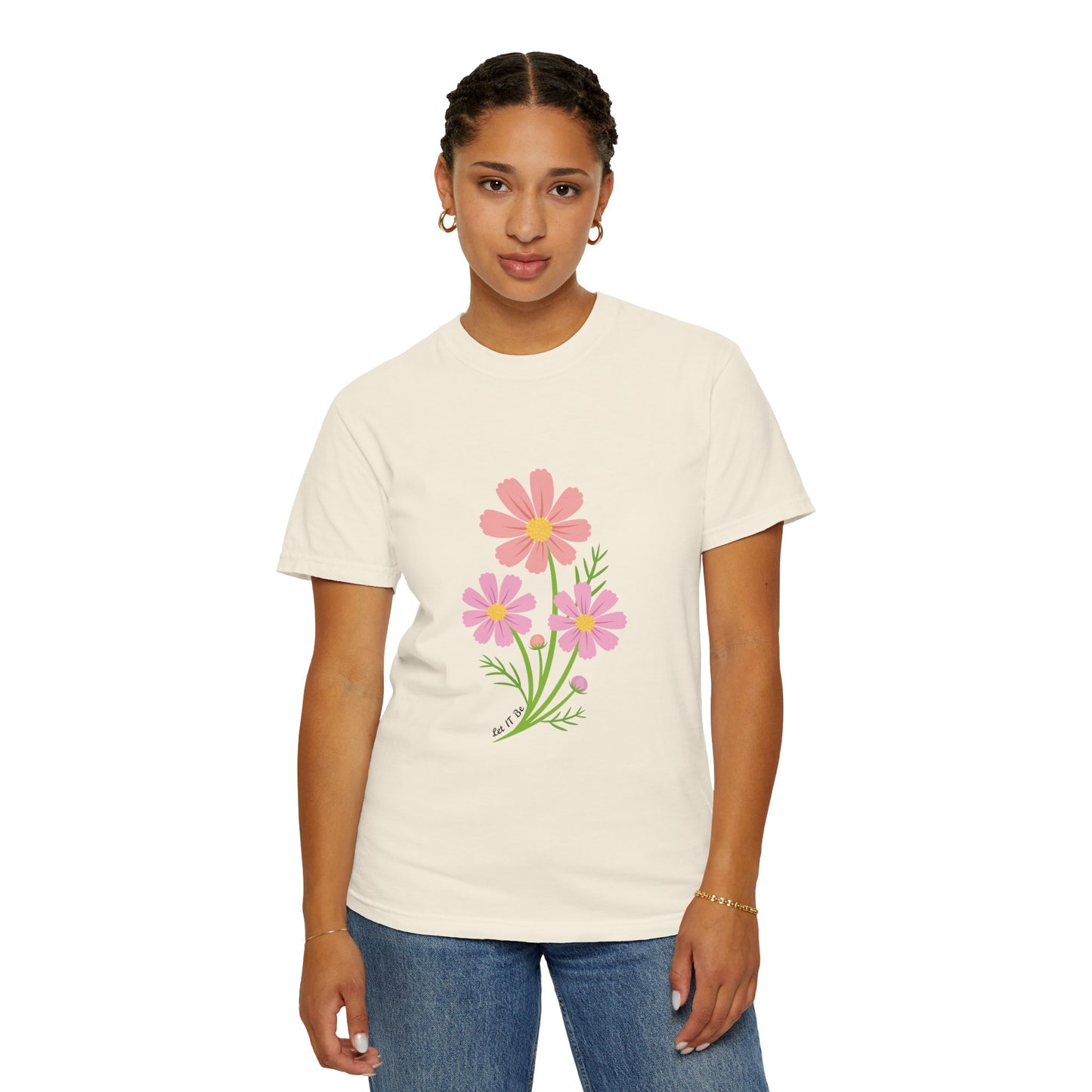 Floral Unisex T-shirt - Vibrant and Comfortable Tee for Garden Parties and Casual Wear