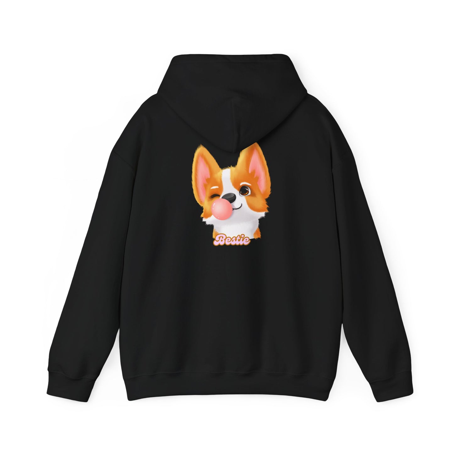 Corgi Paw Print Hoodie