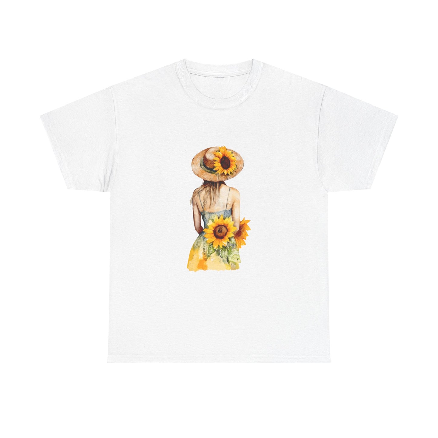 Sunflower Dreams Unisex Heavy Cotton Tee