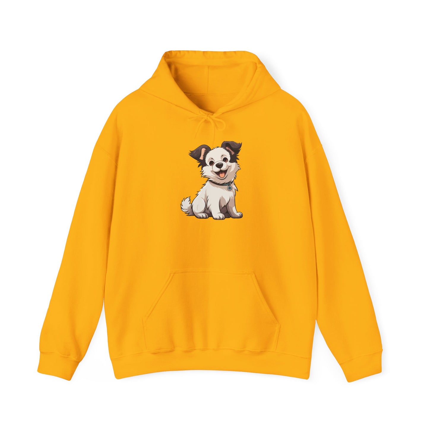 Cute Dog Graphic Unisex Hoodie - Perfect for Pet Lovers