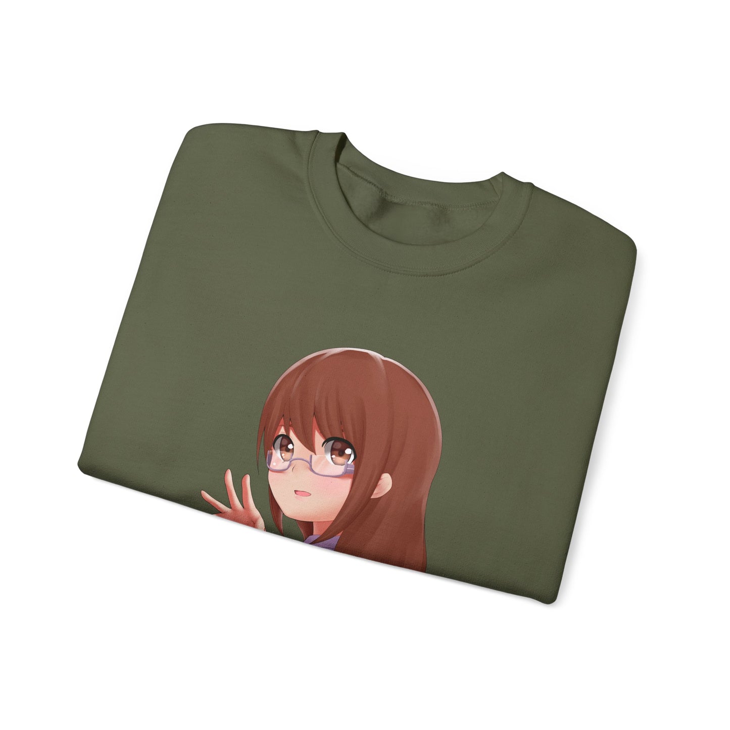 Anime-Inspired Women Heavy Blend™ Crewneck Sweatshirt - Perfect for Cozy Days