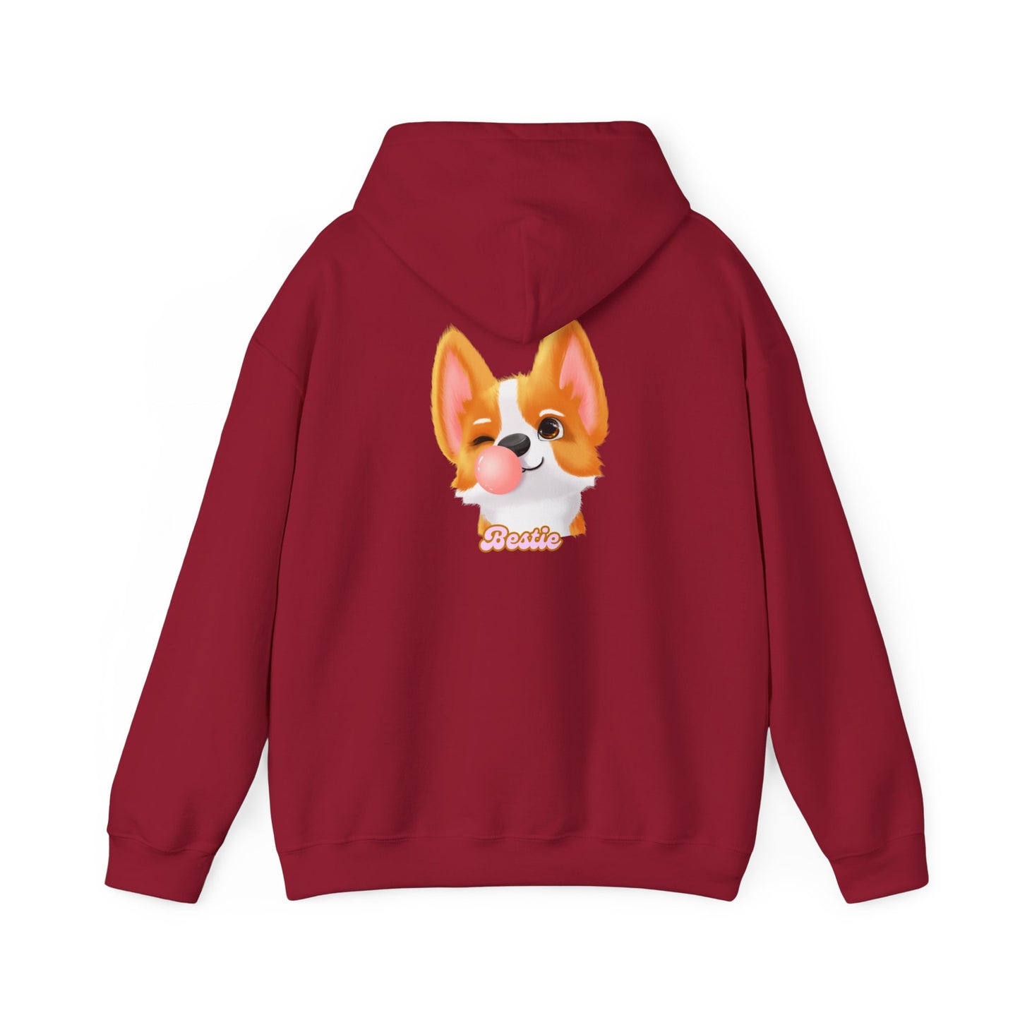 Corgi Paw Print Hoodie