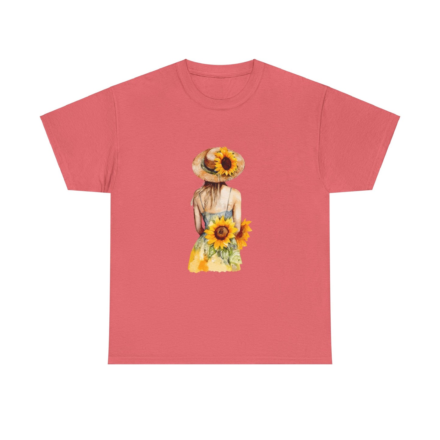 Sunflower Dreams Unisex Heavy Cotton Tee