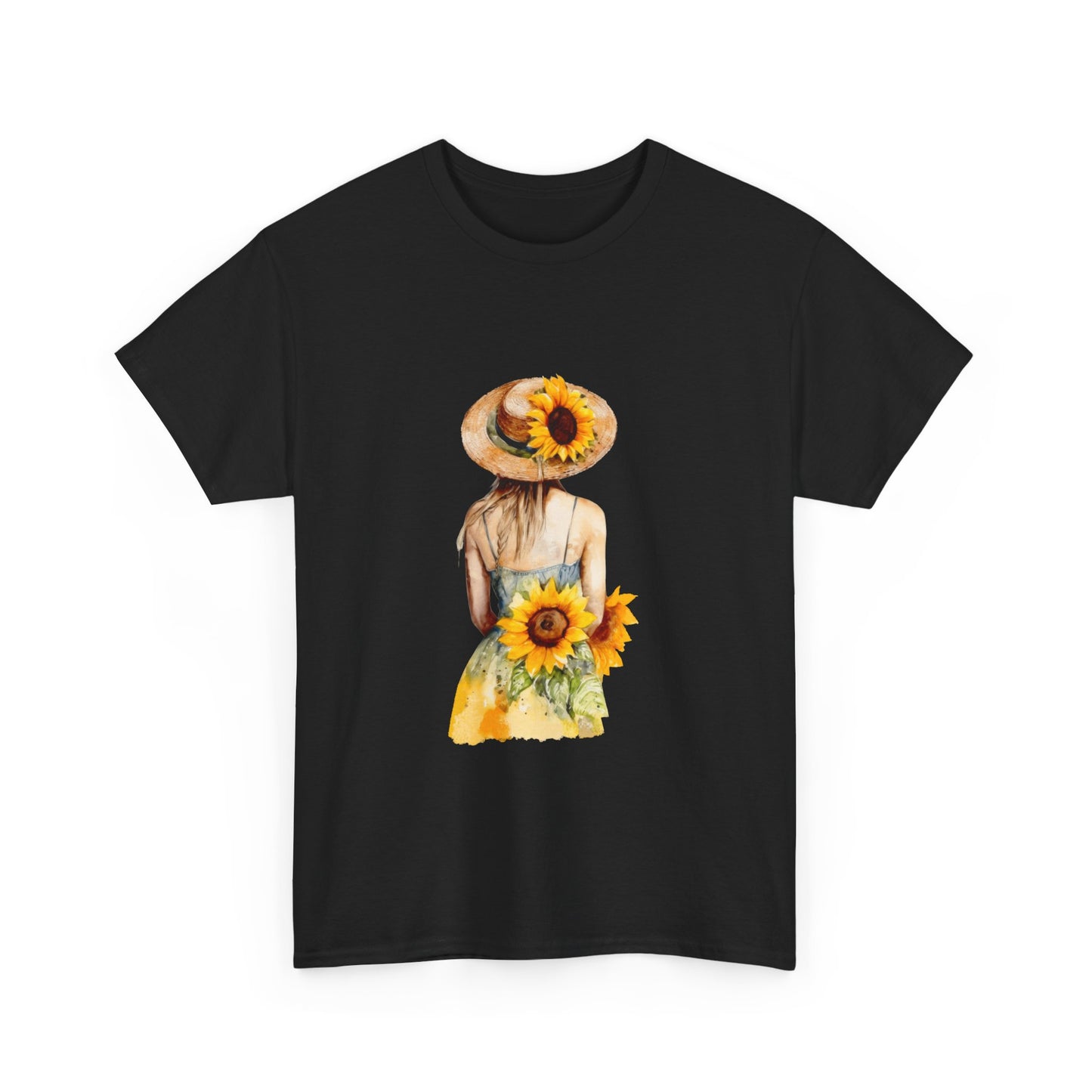 Sunflower Dreams Unisex Heavy Cotton Tee