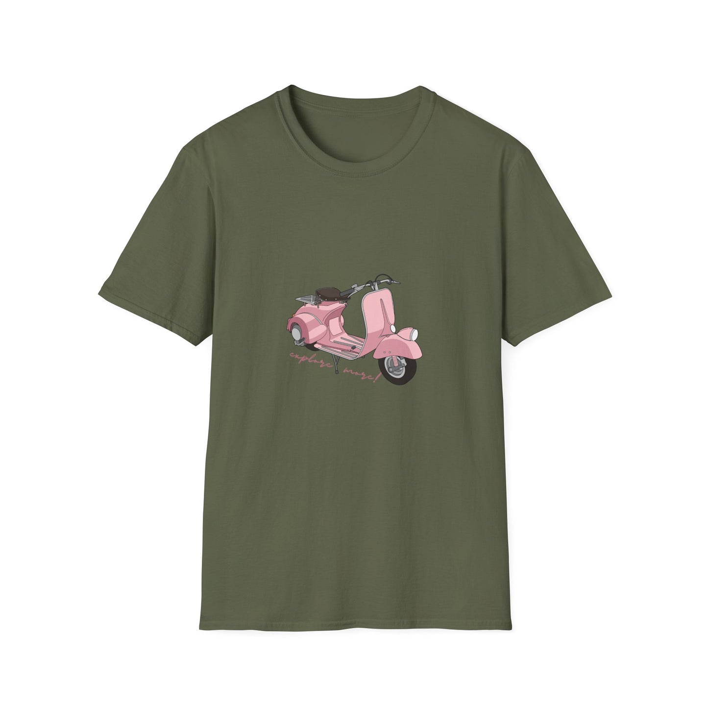 Scooter Fun Unisex T-Shirt