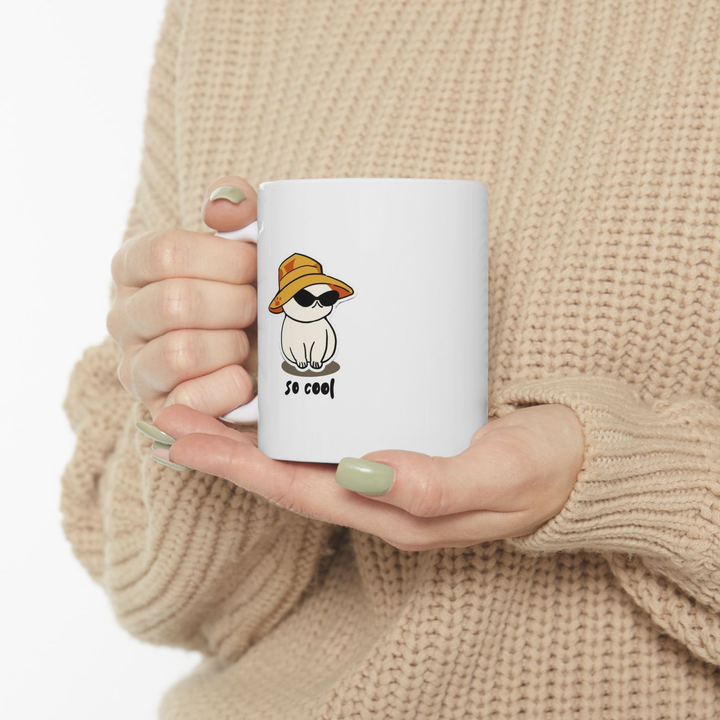 Charming Dog-Themed Ceramic Mug - Perfect for Pet Lovers & Gift Ideas