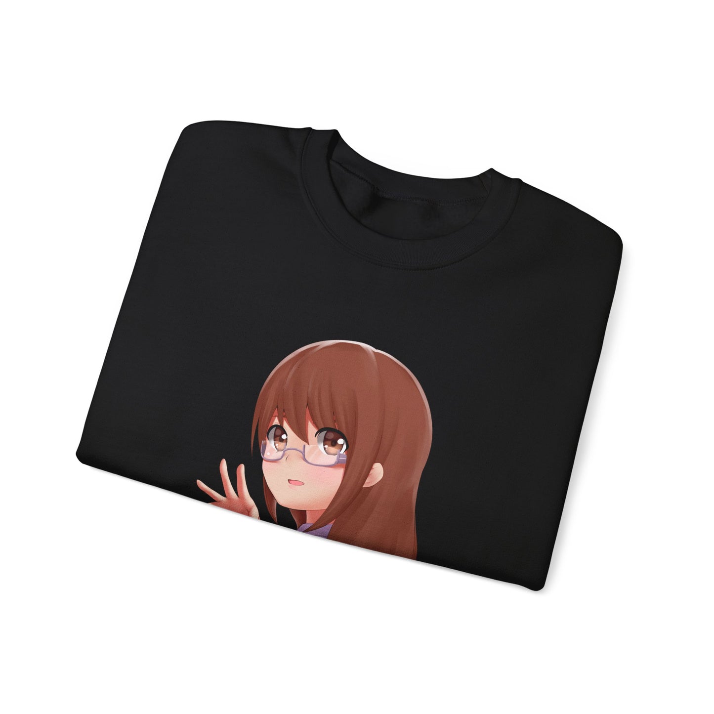 Anime-Inspired Women Heavy Blend™ Crewneck Sweatshirt - Perfect for Cozy Days