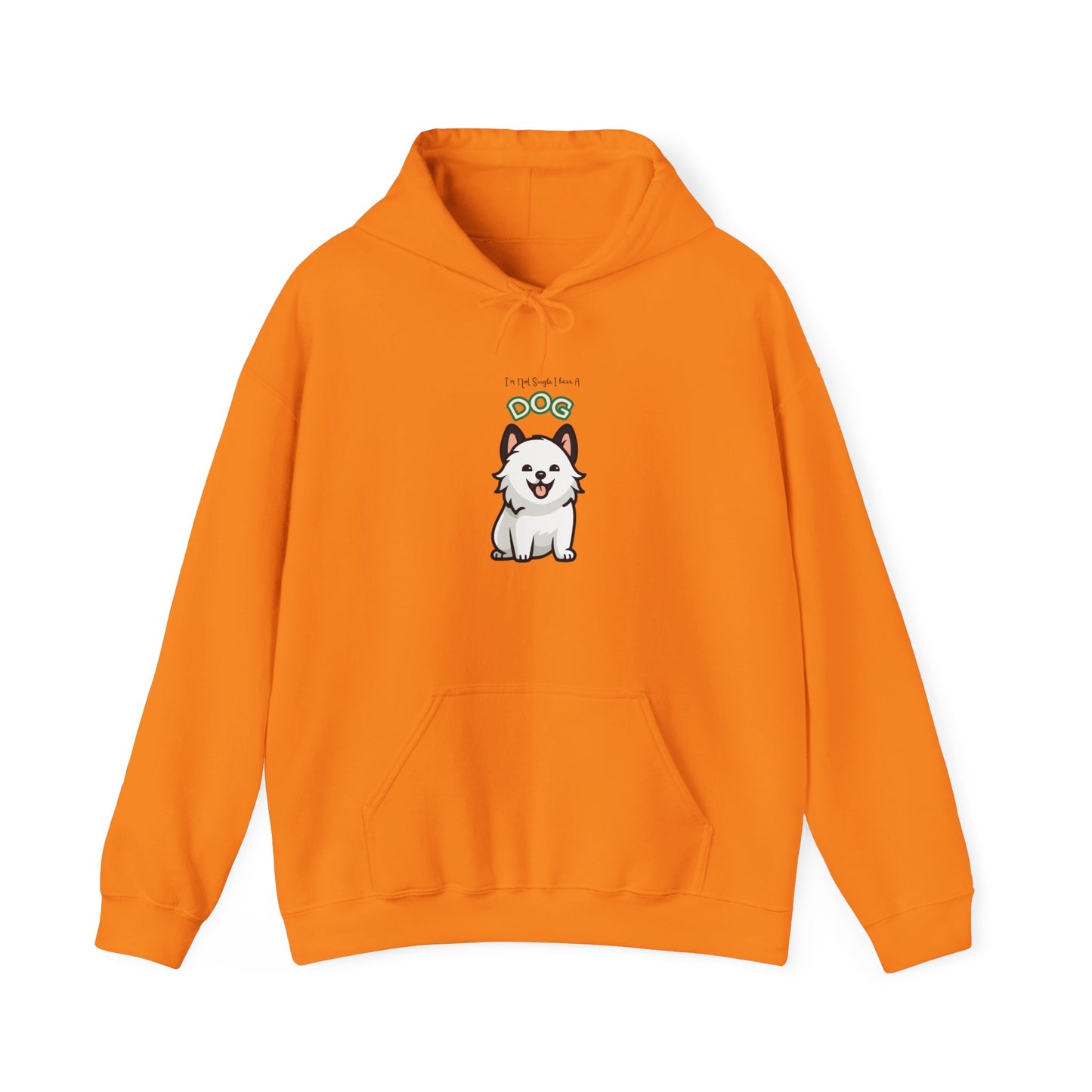 Cute Dog Design Unisex Heavy Blend Hoodie – Perfect Gift for Pet Lovers