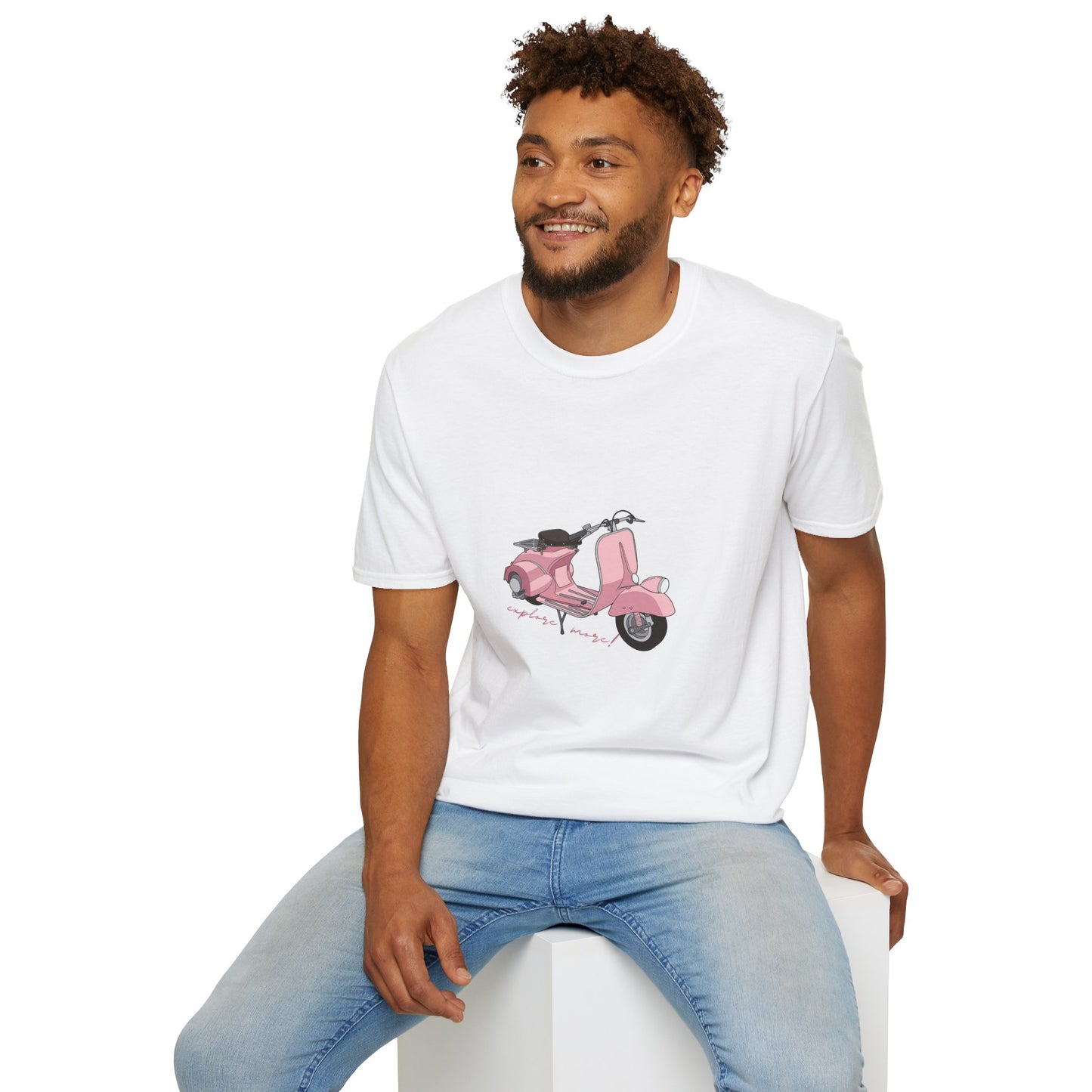 Scooter Fun Unisex T-Shirt