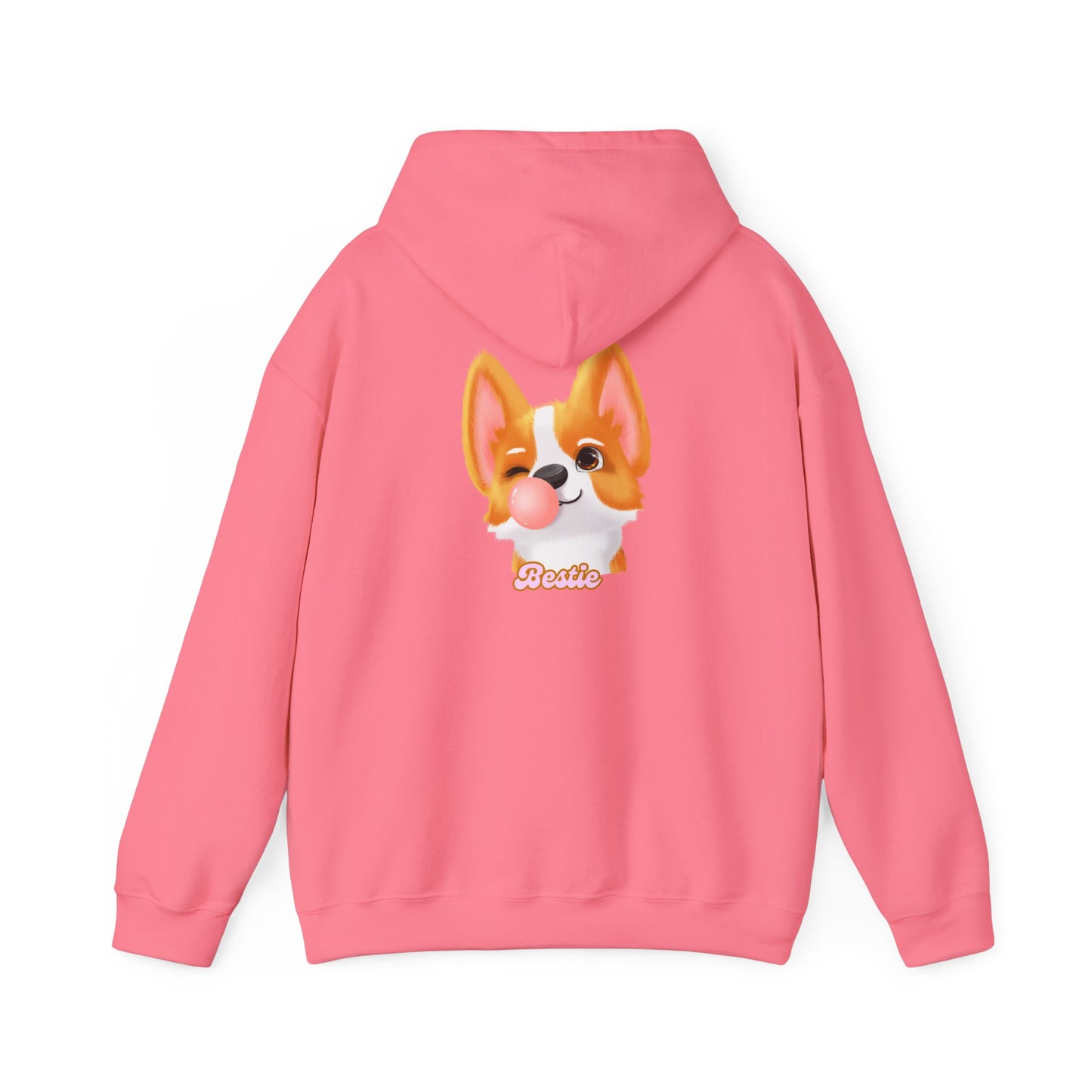 Corgi Paw Print Hoodie