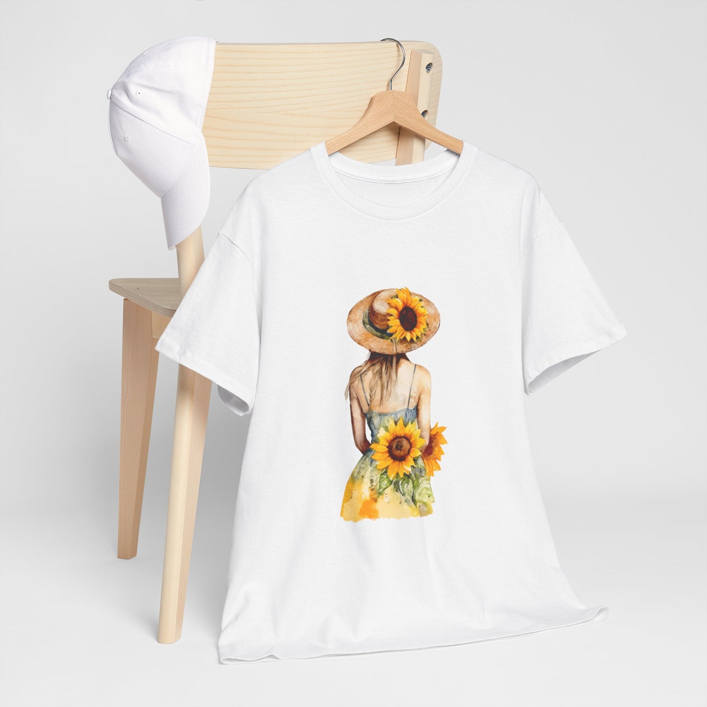 Sunflower Dreams Unisex Heavy Cotton Tee