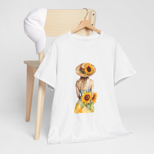 Sunflower Dreams Unisex Heavy Cotton Tee