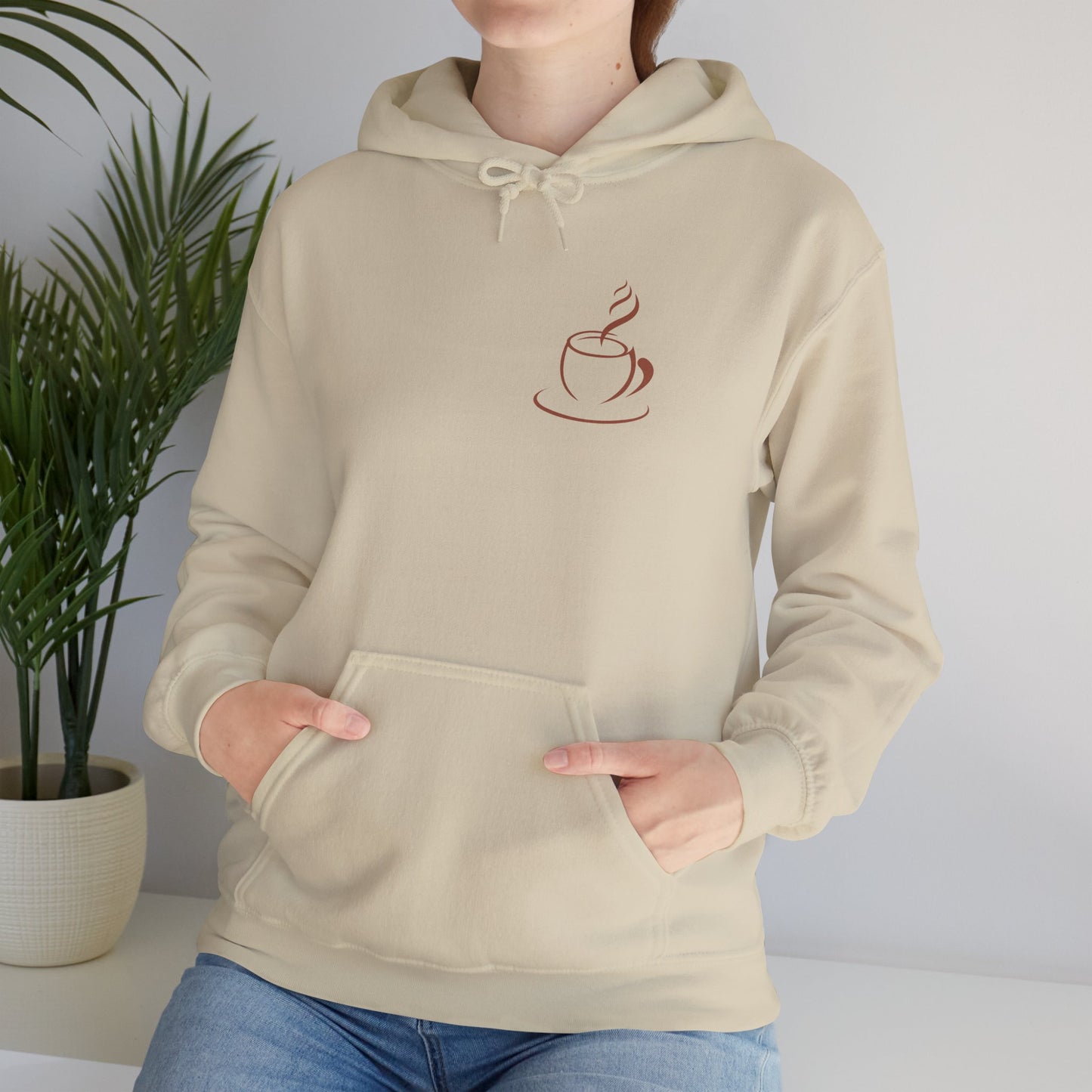 Coffee Lovers Unisex Hooded Sweatshirt - Cozy Cafe Vibe