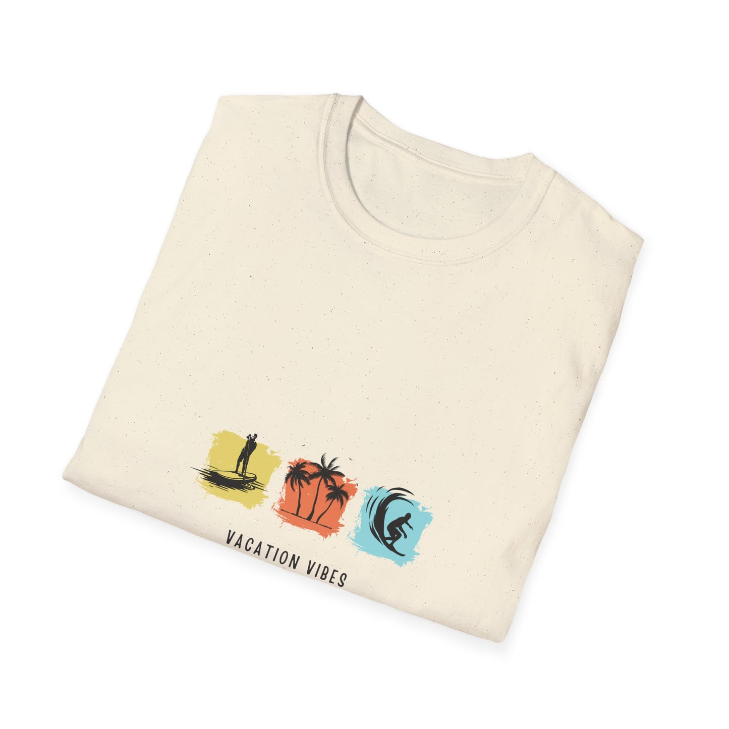 Vacation Vibes Unisex Softstyle T-Shirt - Perfect for Summer Getaways