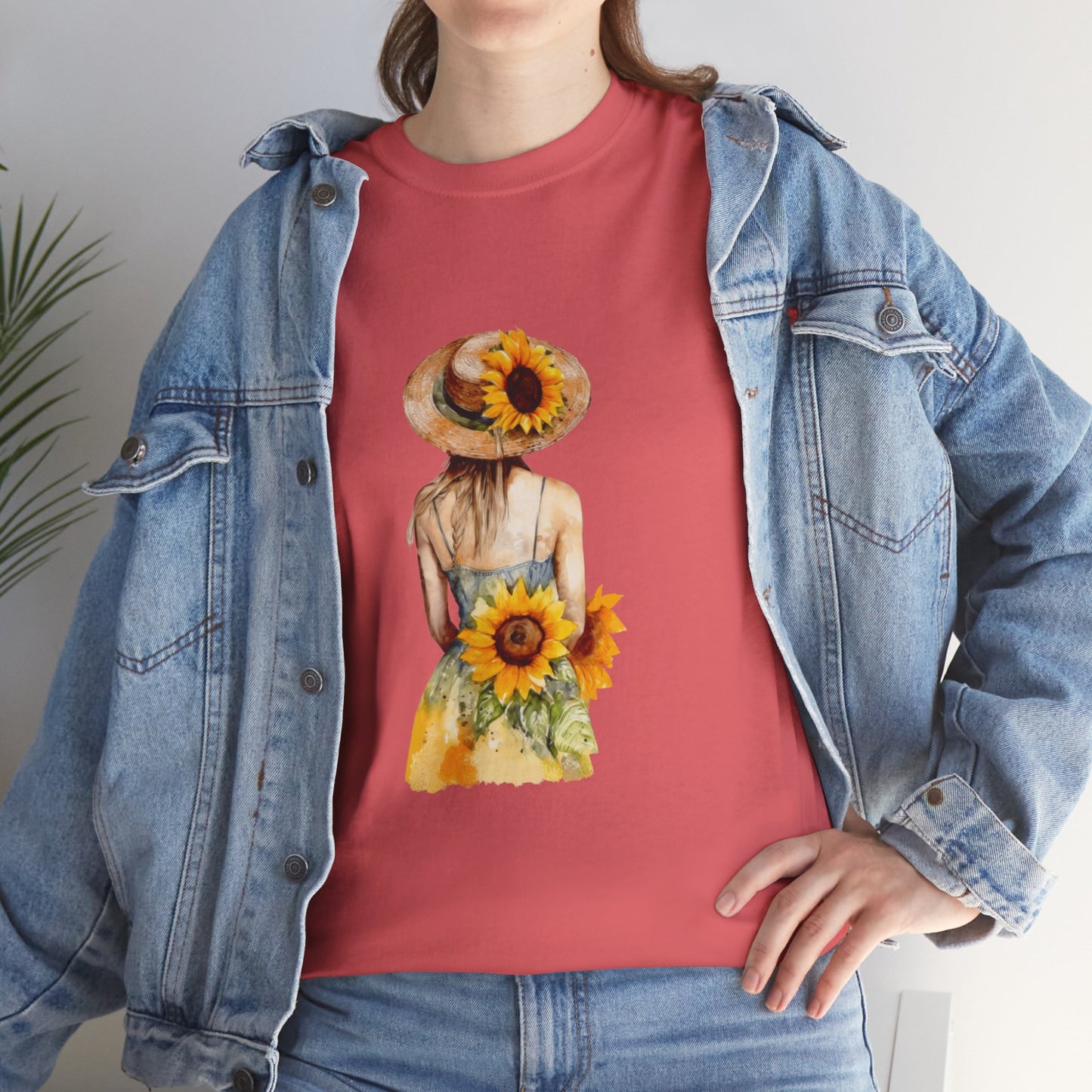 Sunflower Dreams Unisex Heavy Cotton Tee