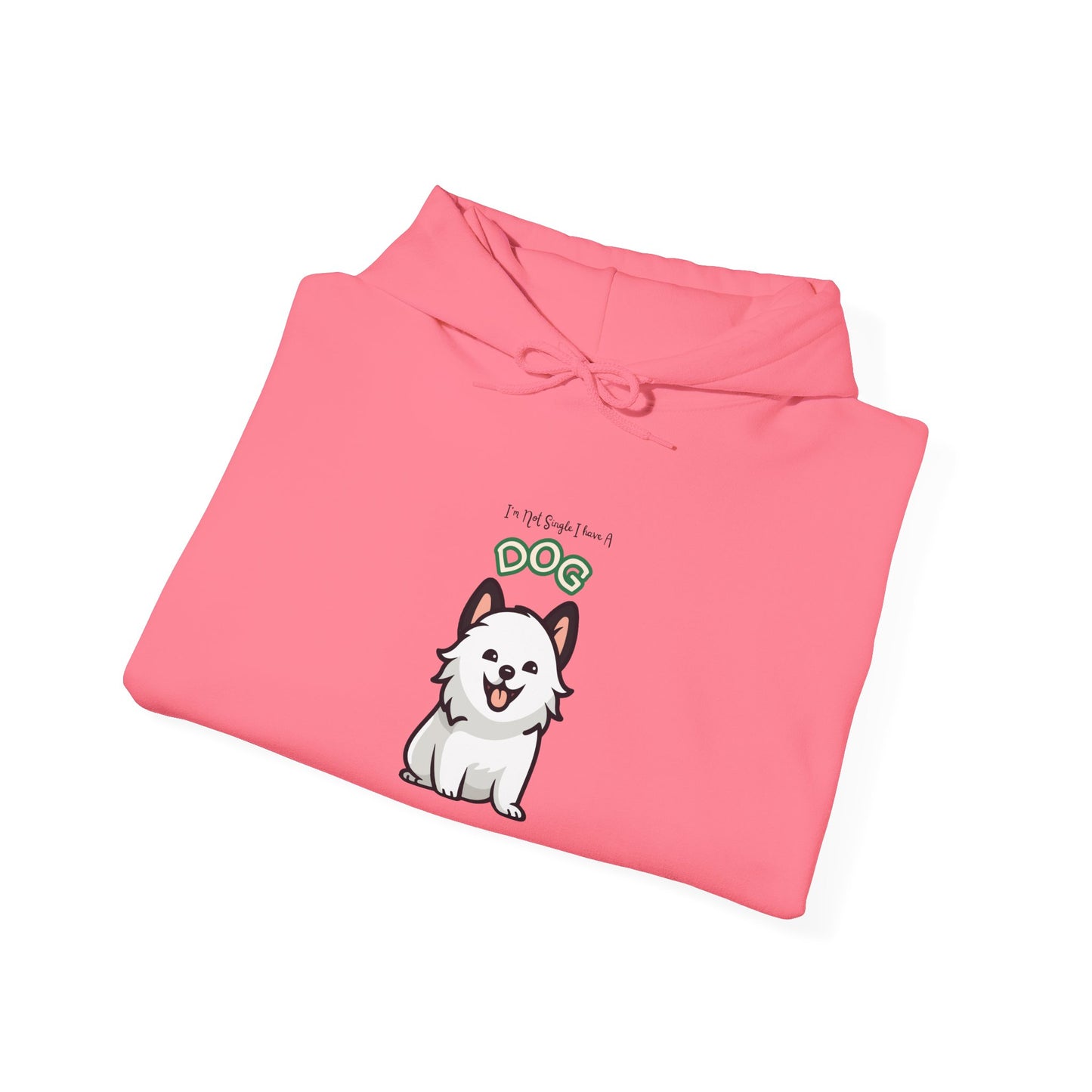 Cute Dog Design Unisex Heavy Blend Hoodie – Perfect Gift for Pet Lovers