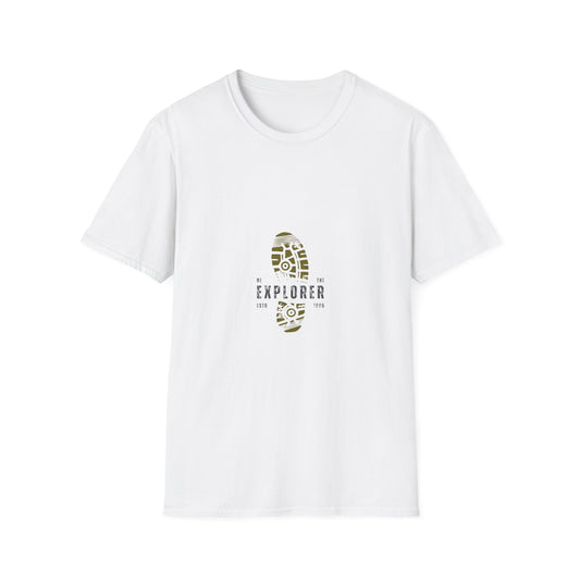 Unisex Explorer T-Shirt - Adventure Awaits