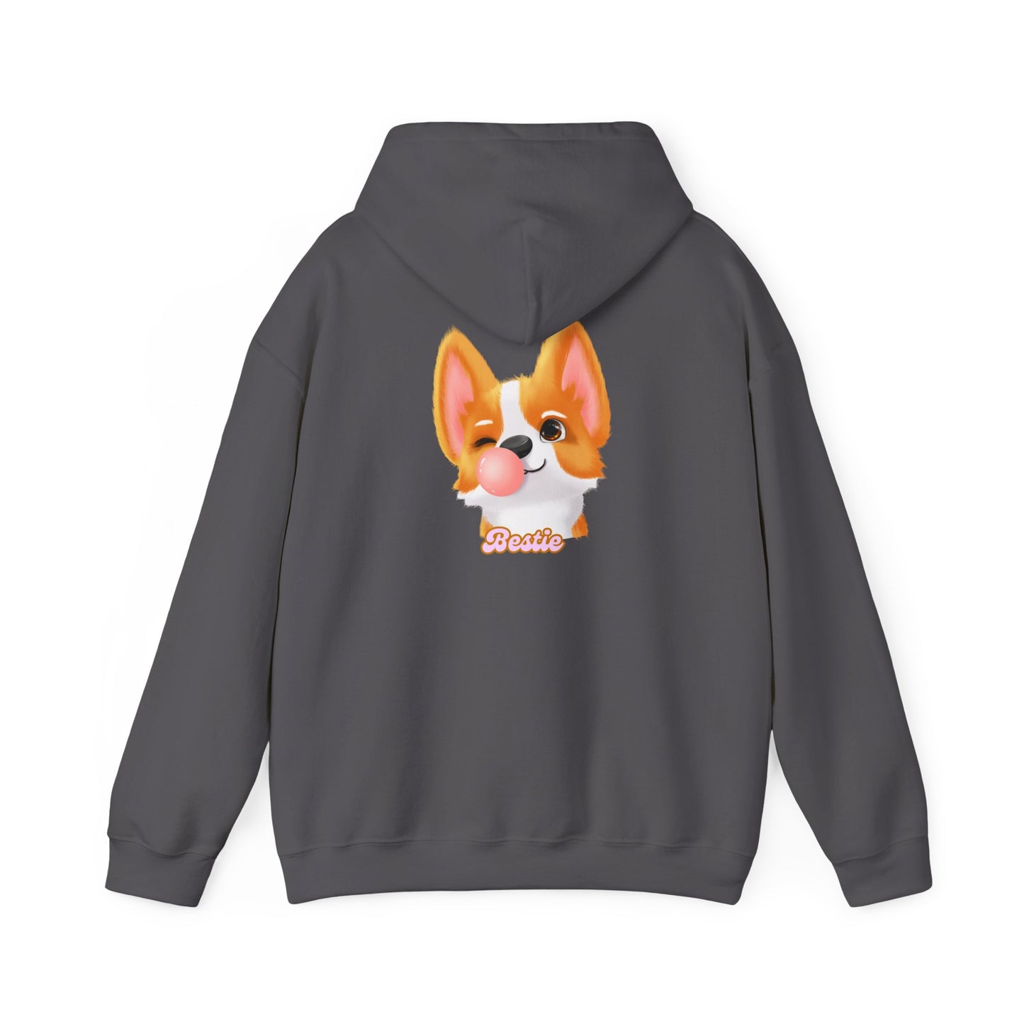 Corgi Paw Print Hoodie