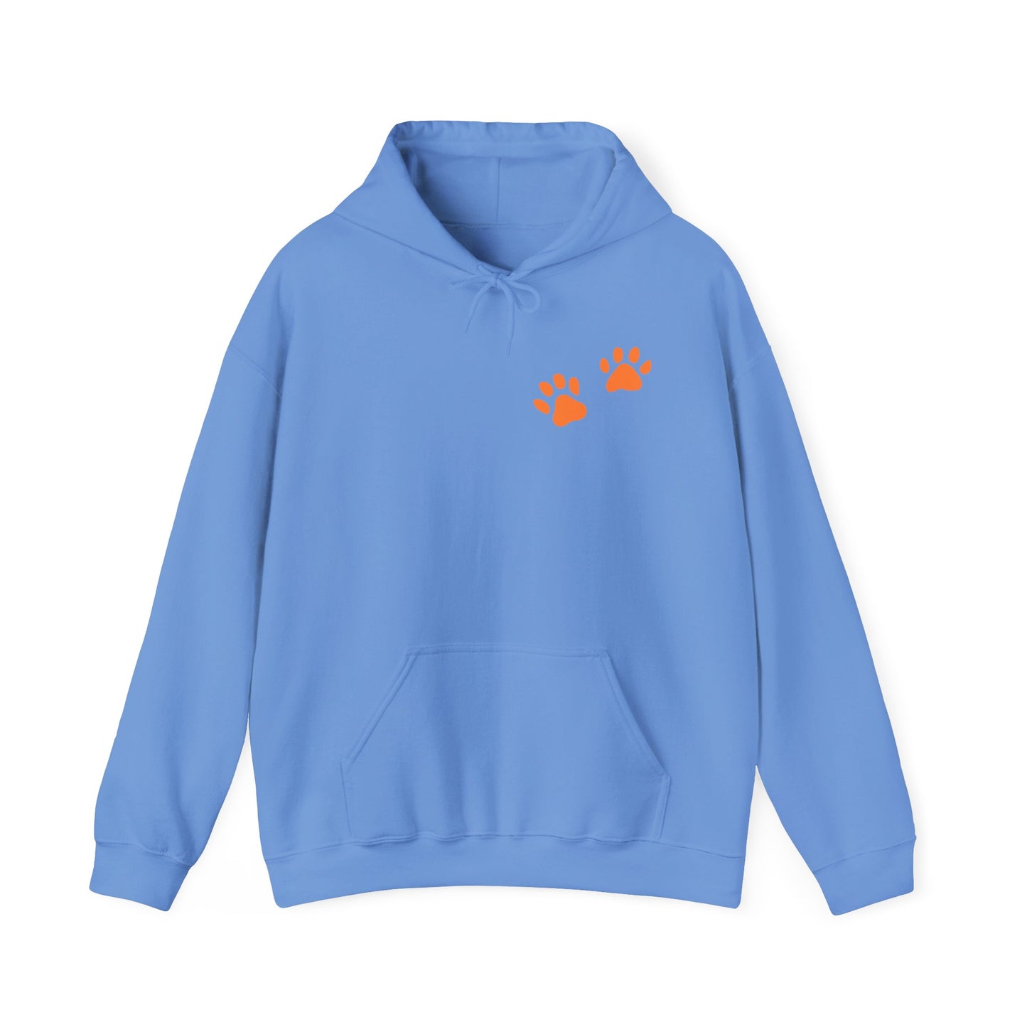 Corgi Paw Print Hoodie