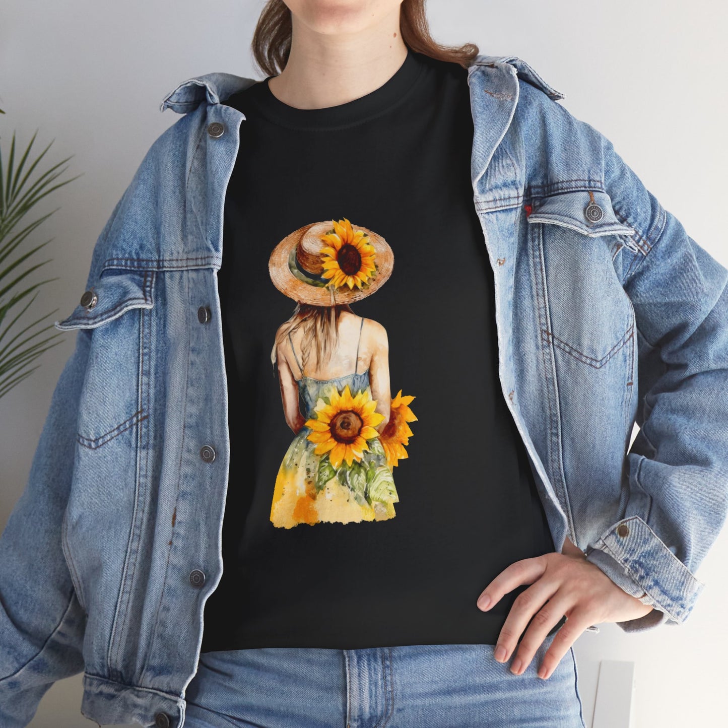 Sunflower Dreams Unisex Heavy Cotton Tee