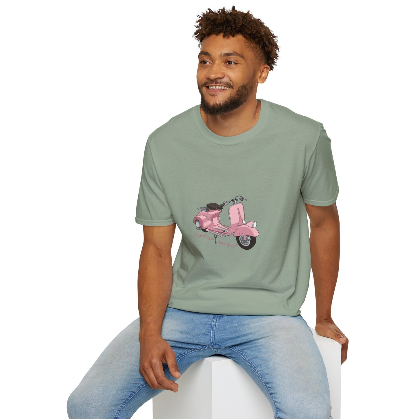 Scooter Fun Unisex T-Shirt